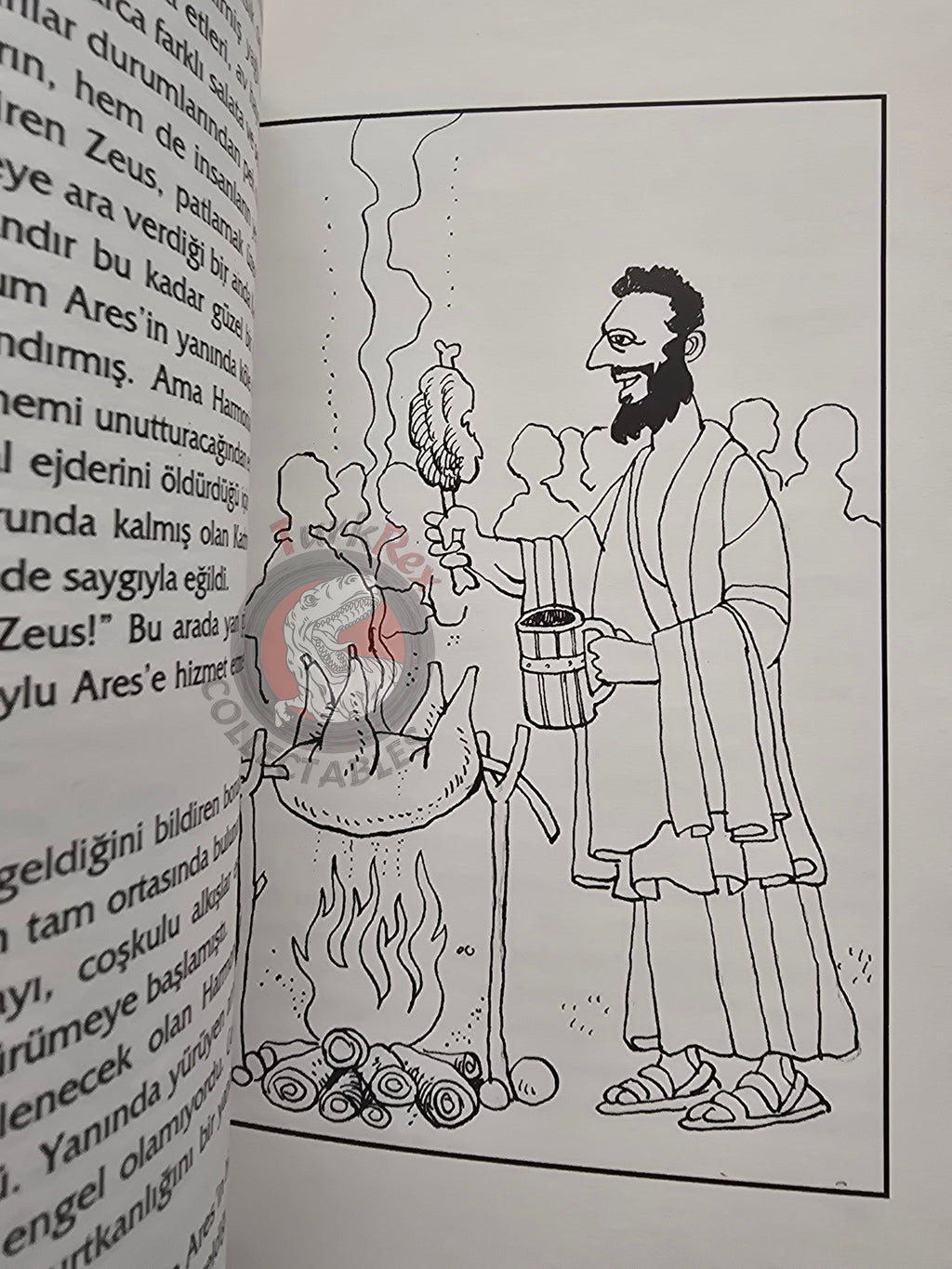Demeter – Robert Krugmann 2003 Turkish Book Turkey Illustrated by Turkish Artist