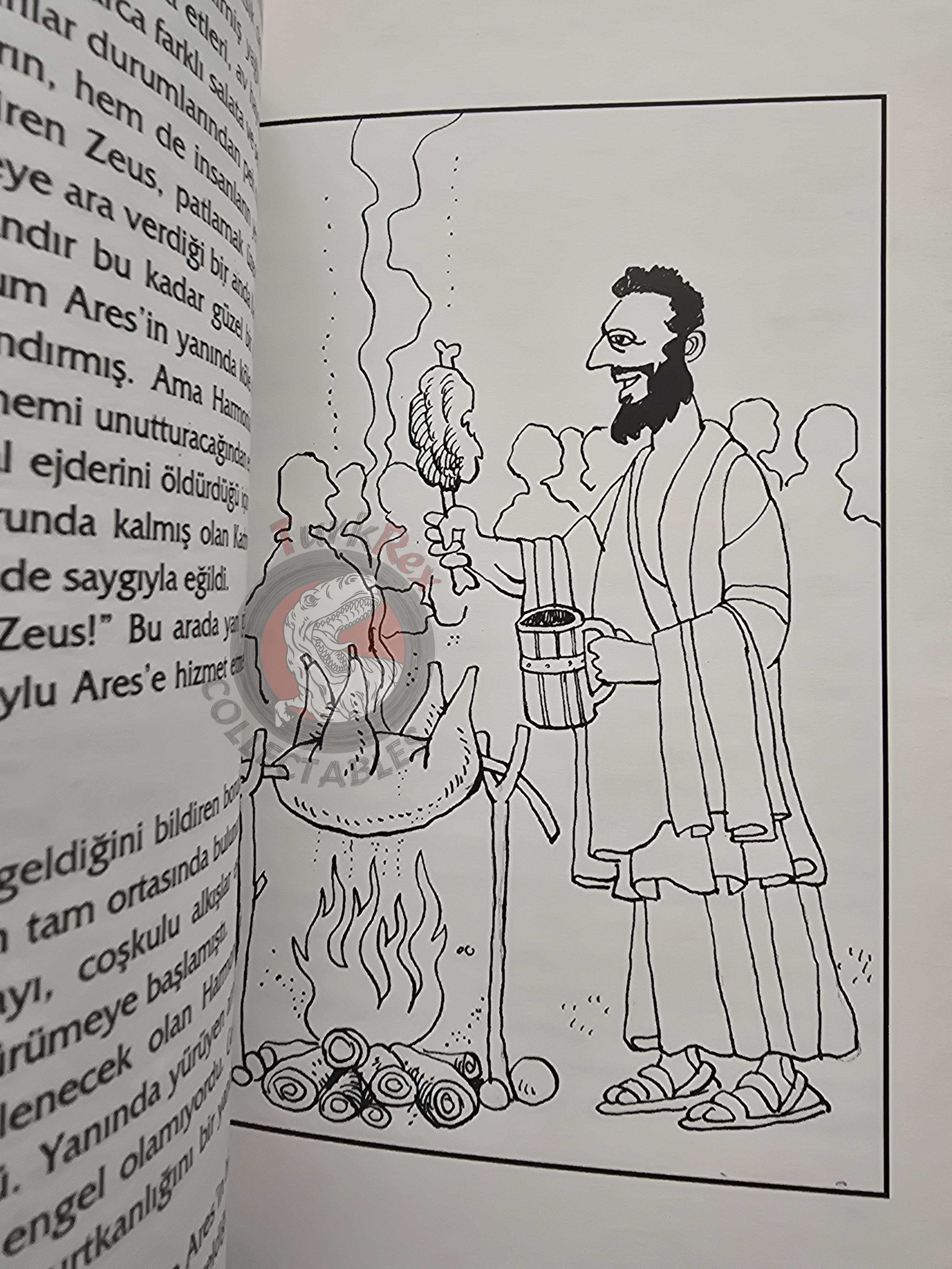 Demeter – Robert Krugmann 2003 Turkish Book Turkey Illustrated by Turkish Artist