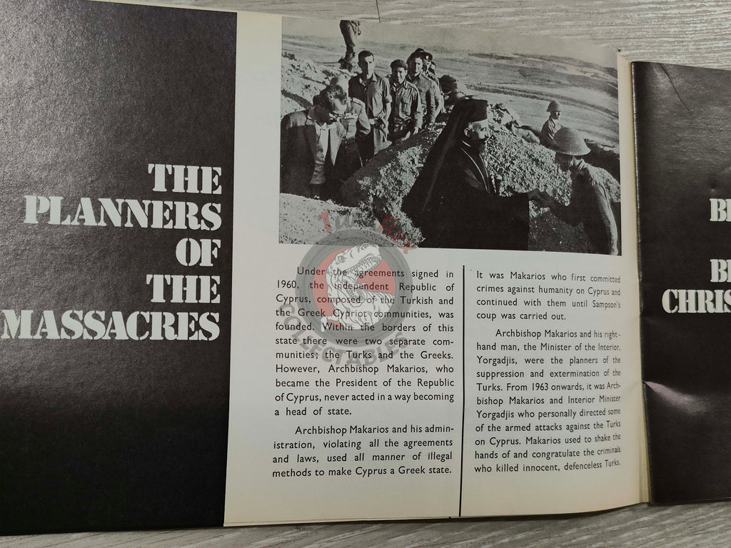 Genocide in 1974: To The Memory Of The Innocent Turkish Cypriots English Book Cyprus