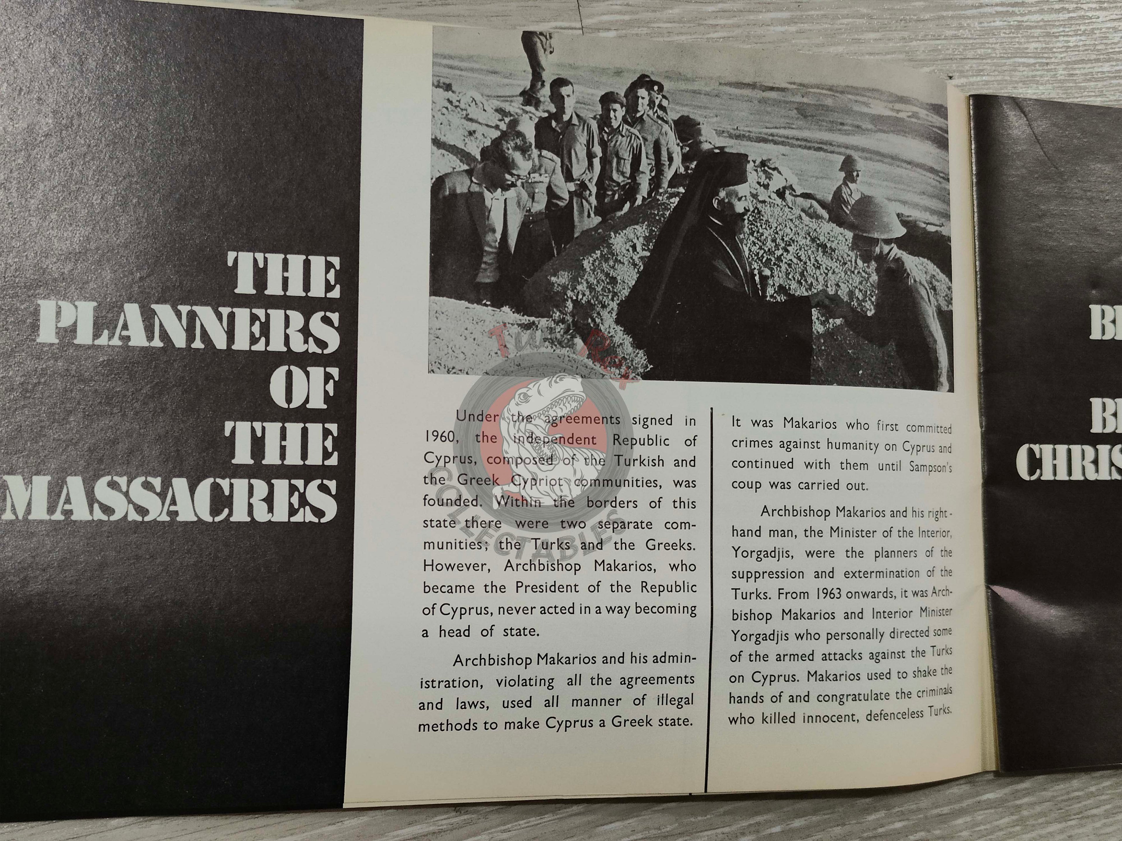 Genocide in 1974: To The Memory Of The Innocent Turkish Cypriots English Book Cyprus