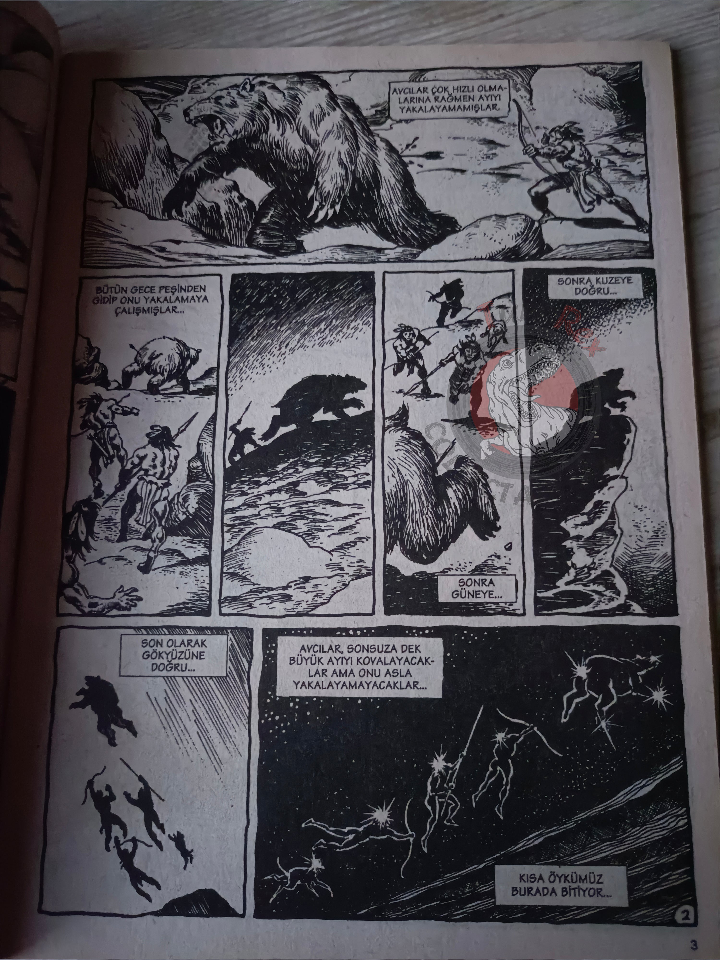 Kral Conan #14 The Savage Sword of #167 Turkish Comic Turkey #218