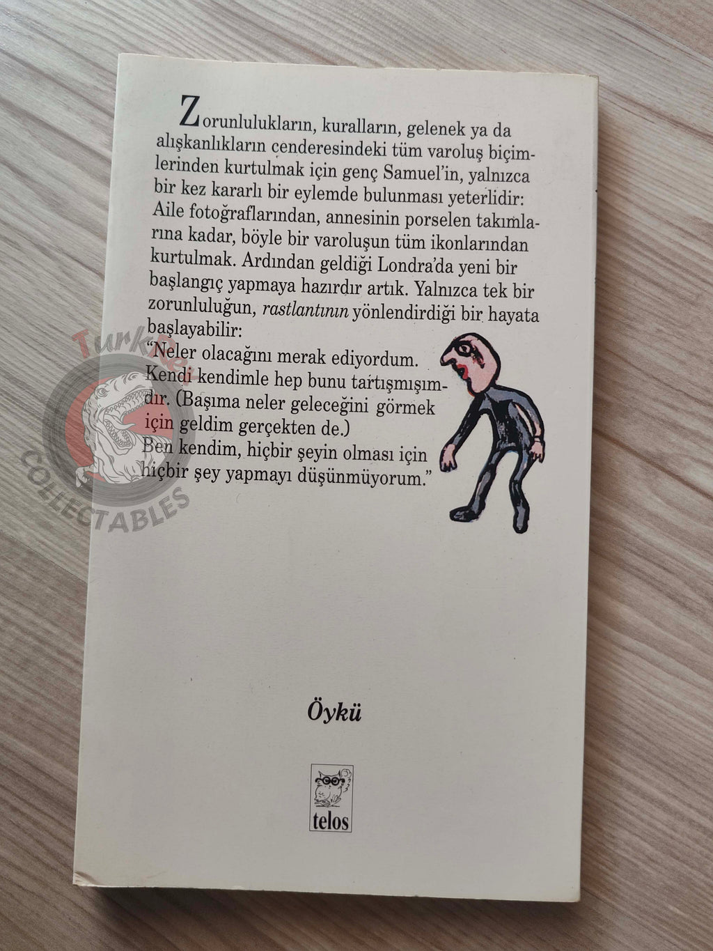Dylan Thomas – Adventures in the Skin Trade  1991 1st Turkish Book Turkey