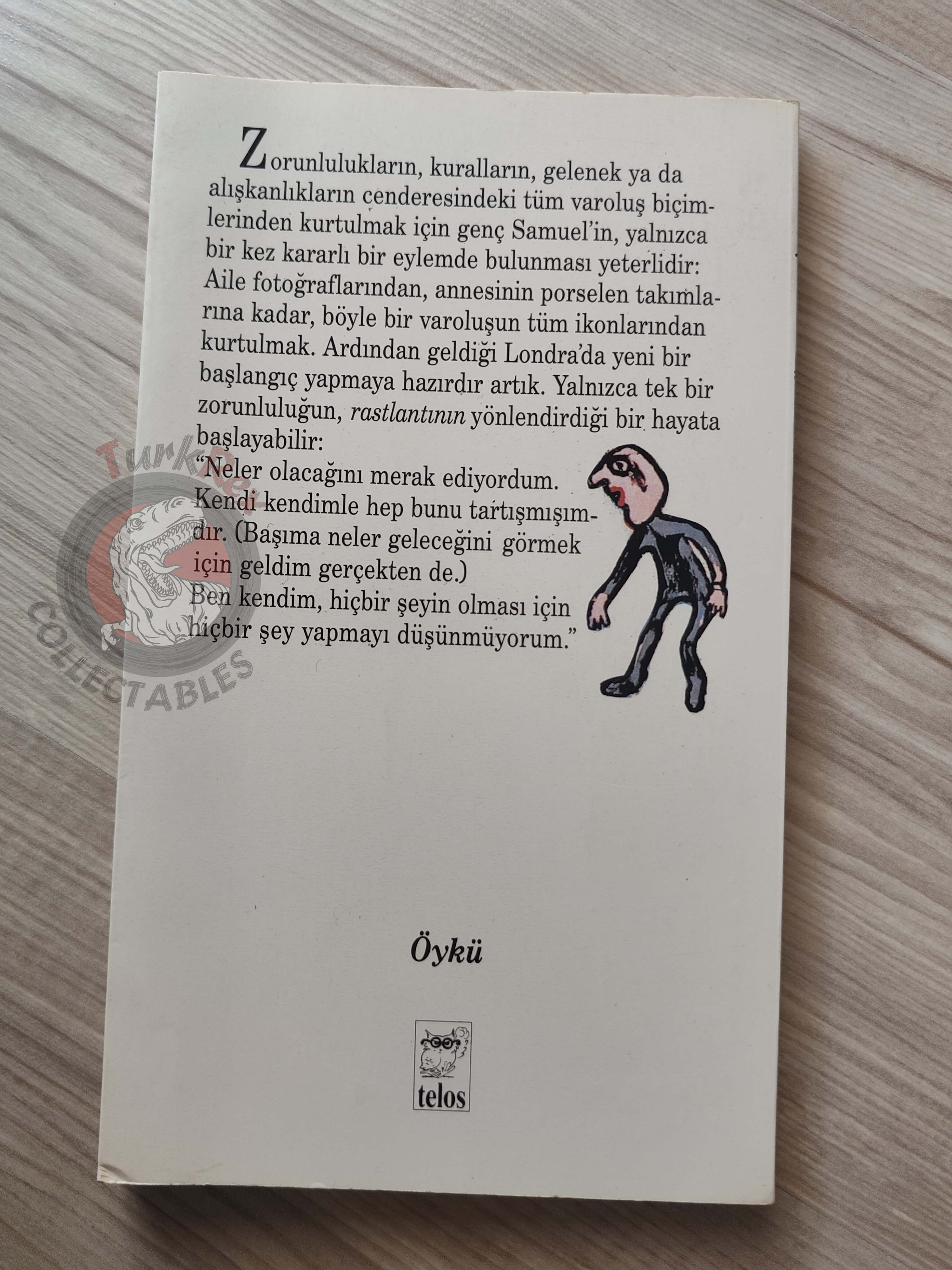 Dylan Thomas – Adventures in the Skin Trade  1991 1st Turkish Book Turkey
