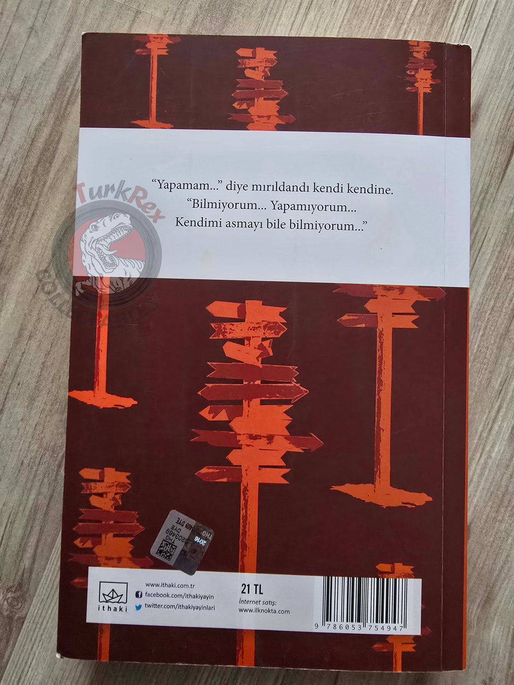 Maxim Gorky – The Life of a Useless Man 2015 Turkish Book Turkey