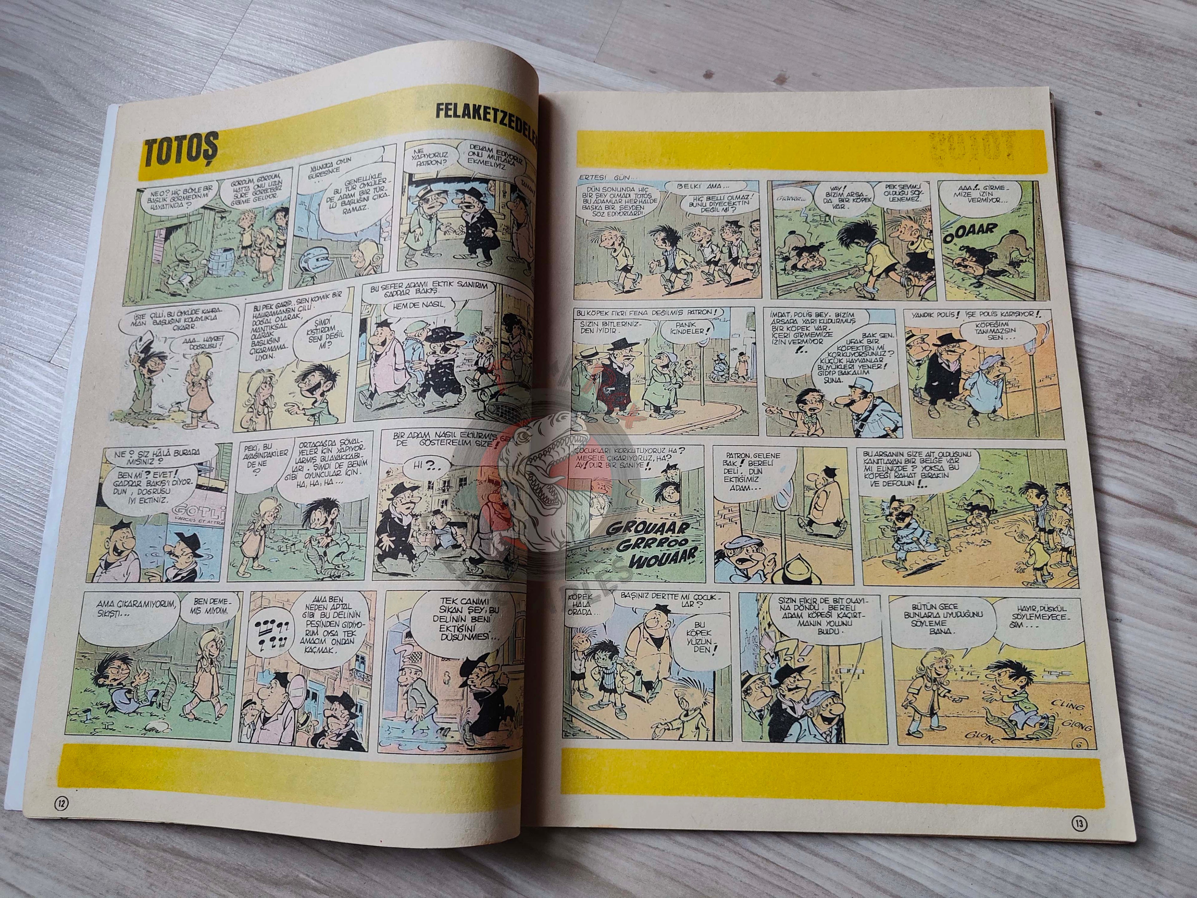Milliyet Çocuk #42 1979 Turkish Comic Turkey Joyas Literarias Juveniles #116 Jules Verne