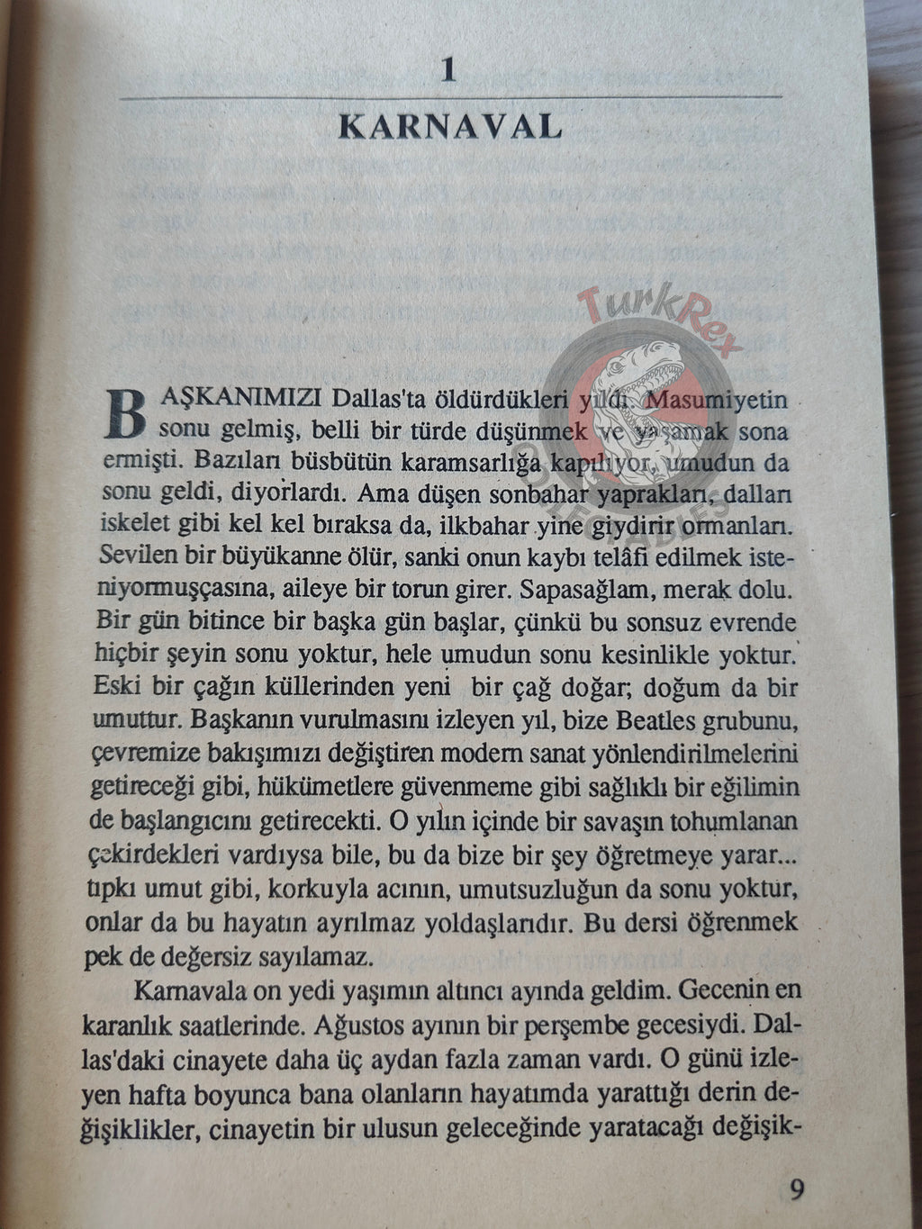 Dean R. Koontz – Twilight Eyes 1989 Turkish Book Turkey