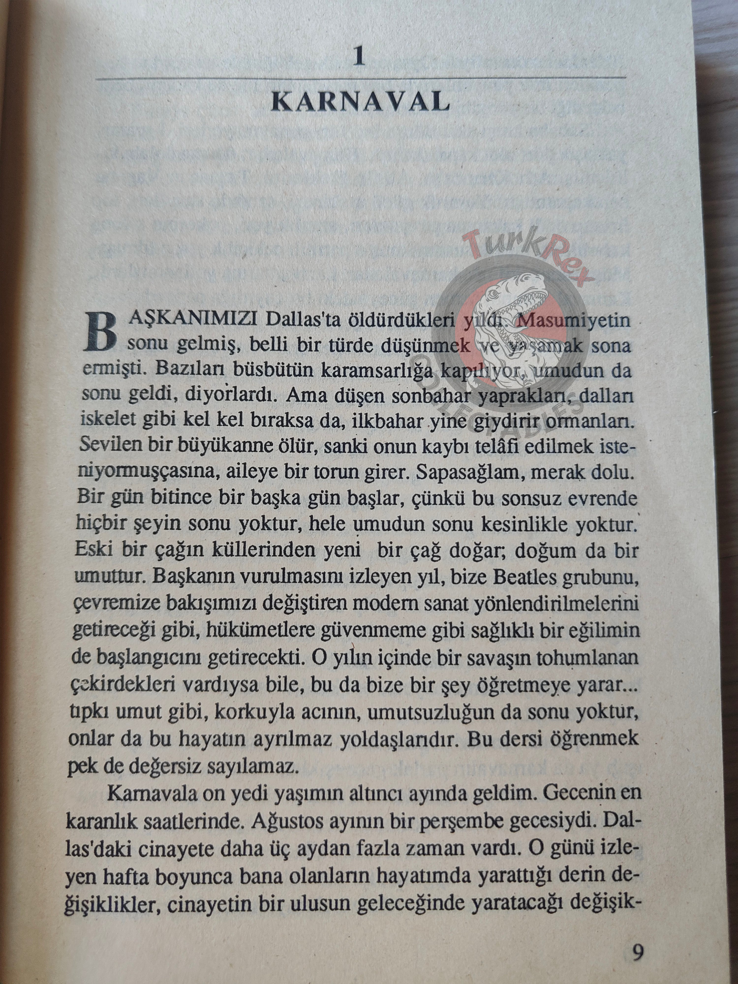 Dean R. Koontz – Twilight Eyes 1989 Turkish Book Turkey