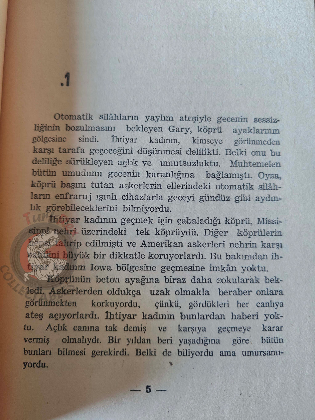 Wilson Tucker – The Long Loud Silence 1971 1st Turkish Book Turkey Heinlein