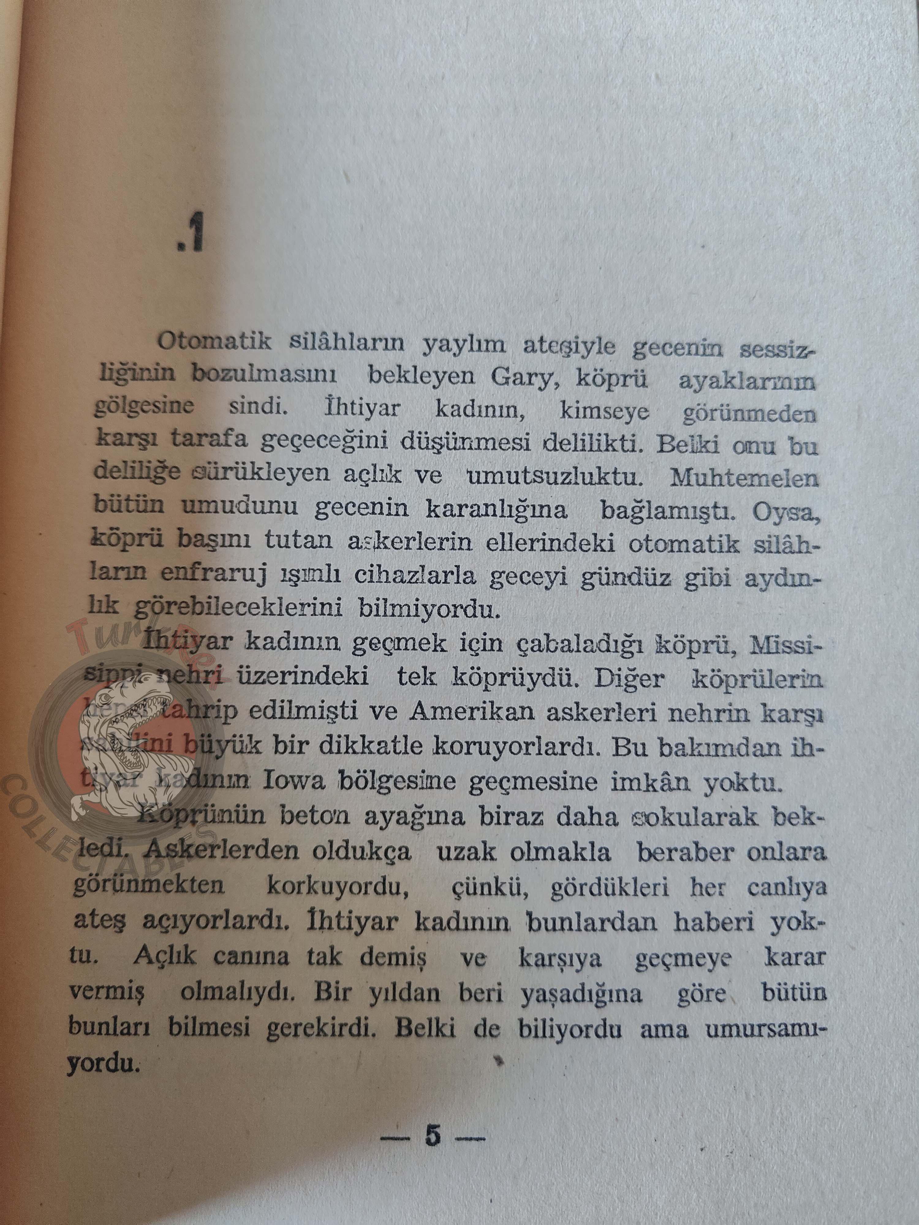 Wilson Tucker – The Long Loud Silence 1971 1st Turkish Book Turkey Heinlein
