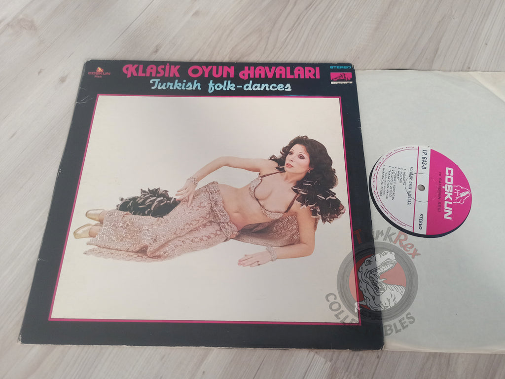 Klasik Oyun Havaları Turkish Folk-Dances Turkish Pressing Vinyl Turkey Edition Belly Dance Oriental
