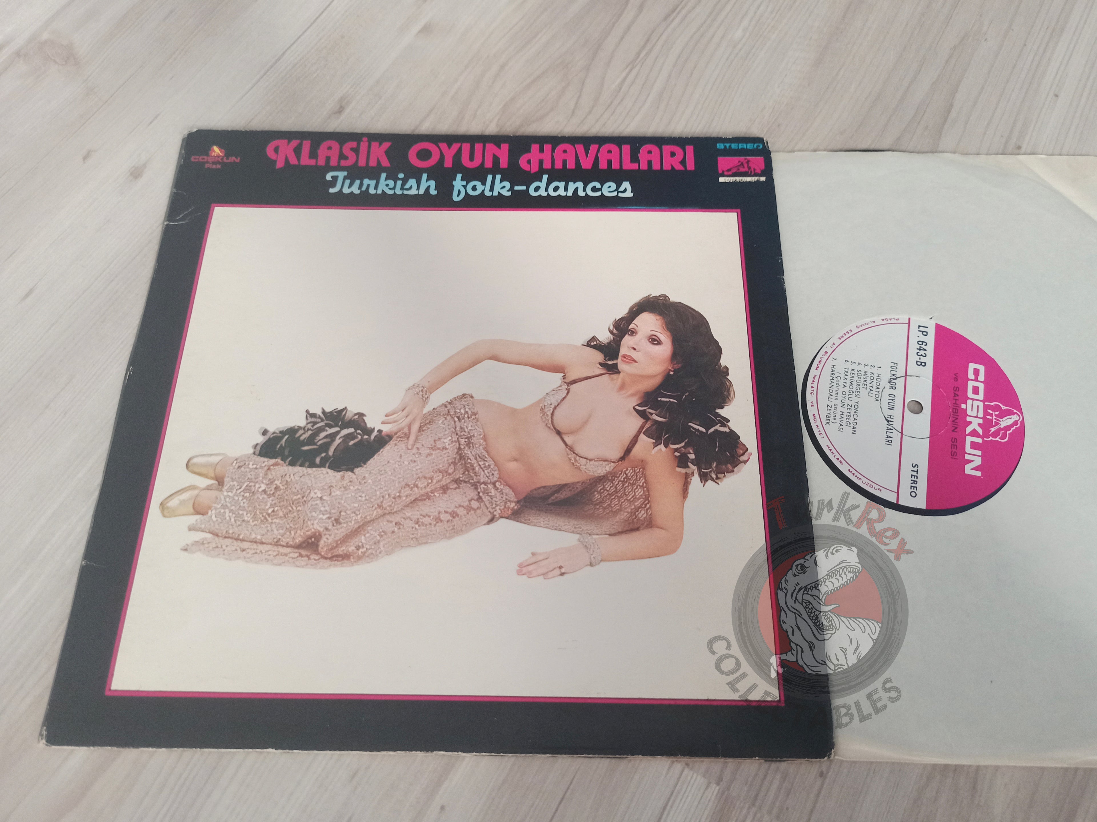 Klasik Oyun Havaları Turkish Folk-Dances Turkish Pressing Vinyl Turkey Edition Belly Dance Oriental