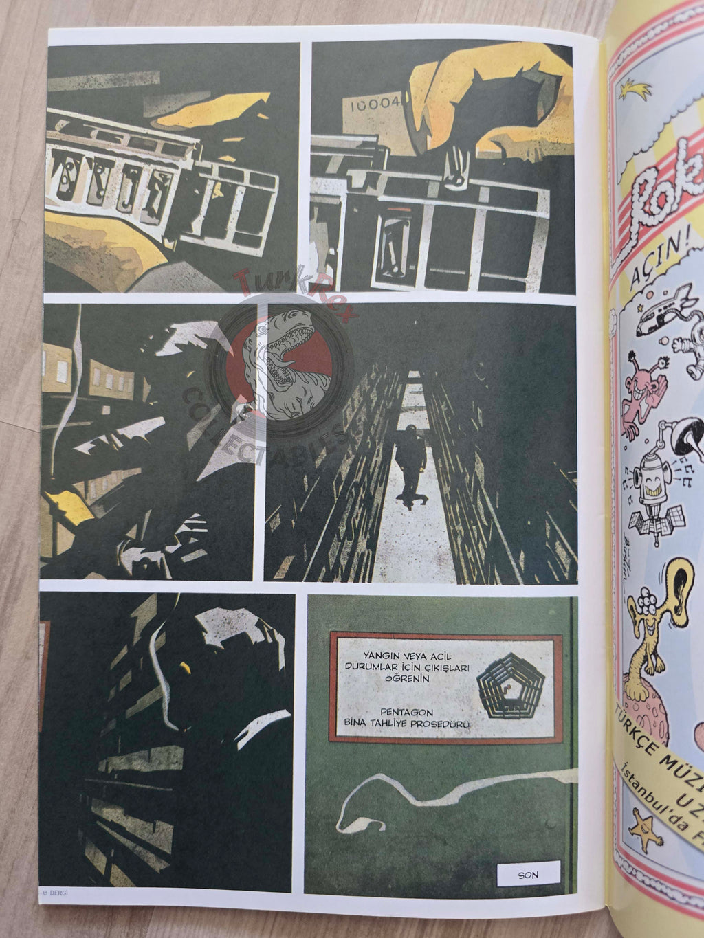 The X-Files #1 Pilot Episode adaptation Turkish Comic Turkey 2007