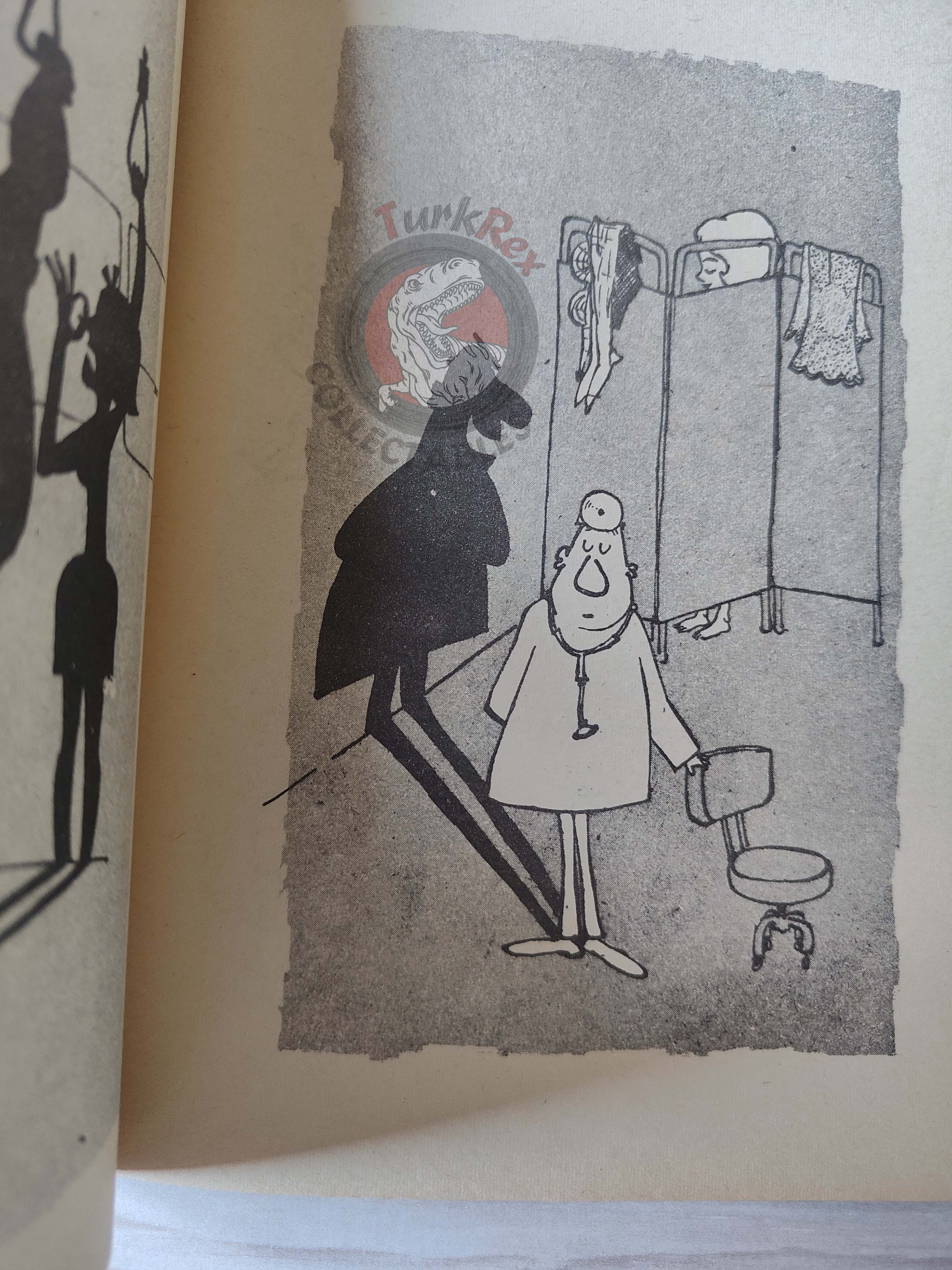 Sergio Aragonés 1978 Famous Cartoonists Series Turkish Comic Turkey Cartoon