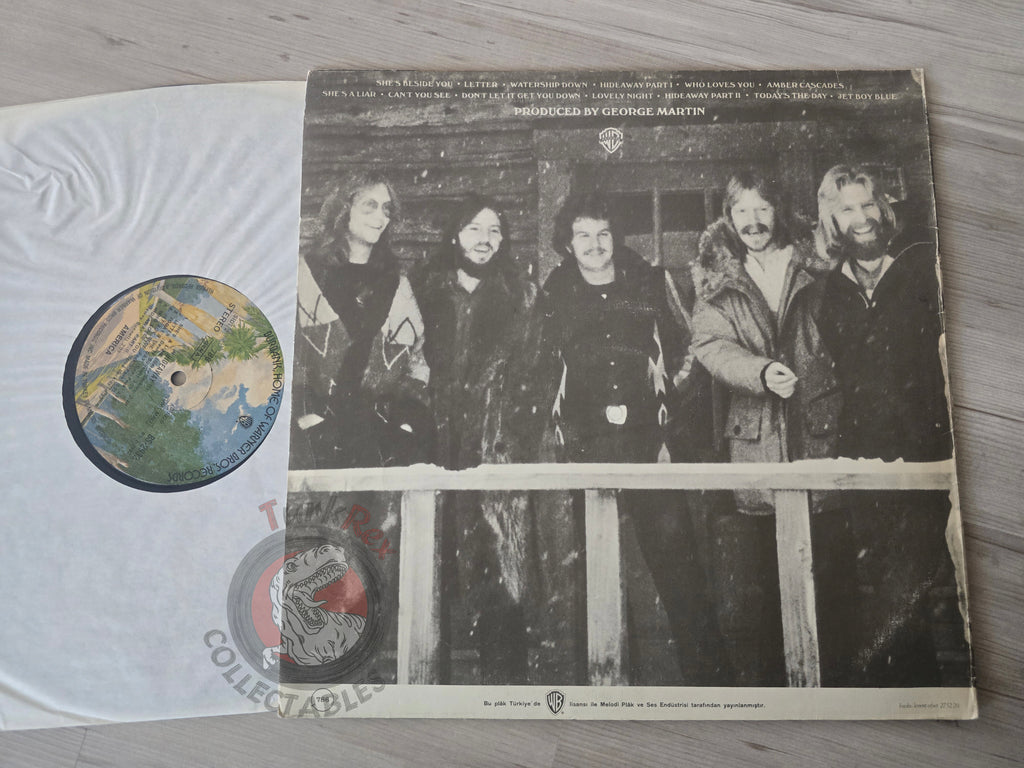 America – Hideaway Turkish Pressing Vinyl Turkey Edition