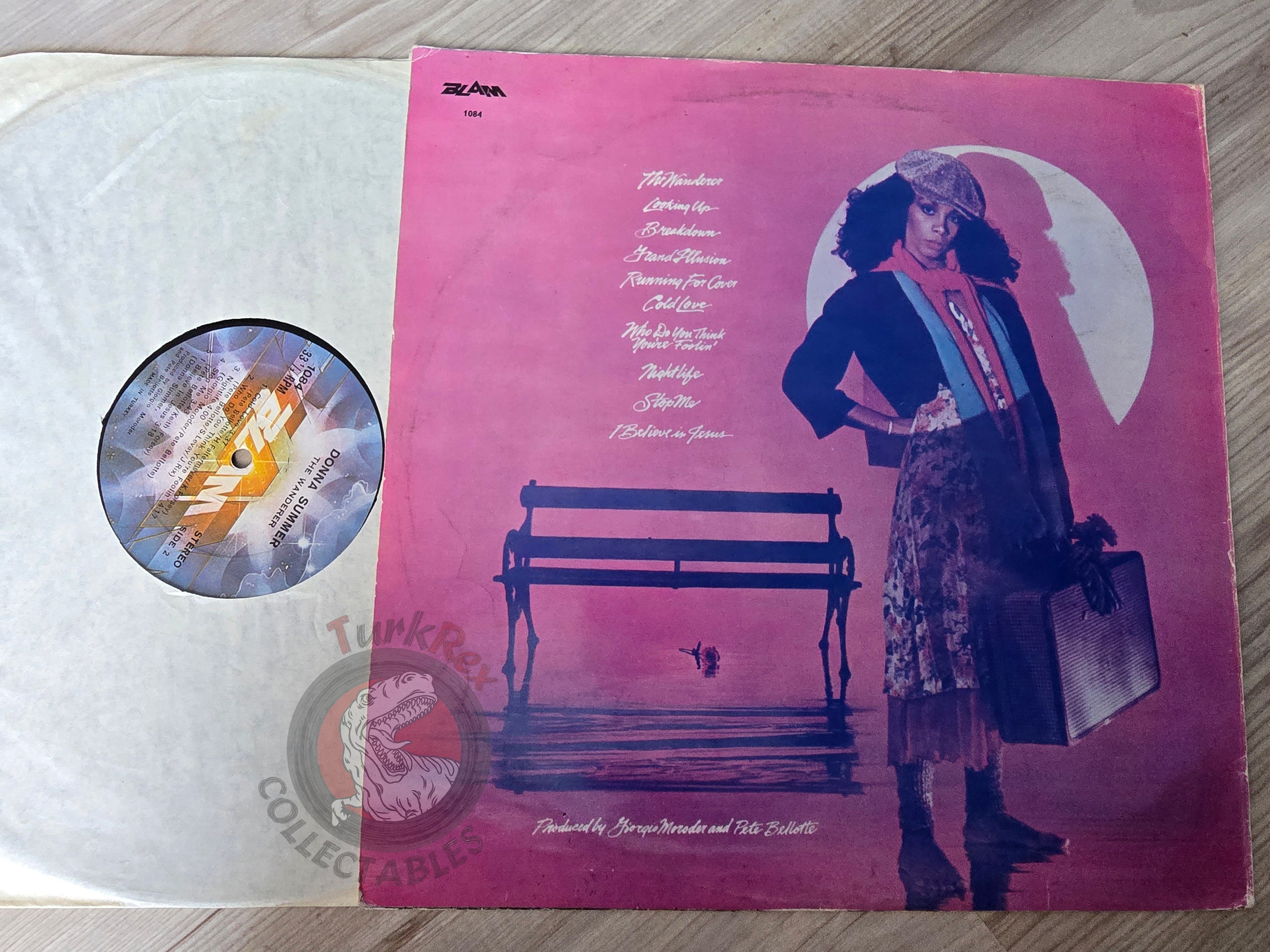 Donna Summer – The Wanderer Turkish Pressing Vinyl Turkey Edition