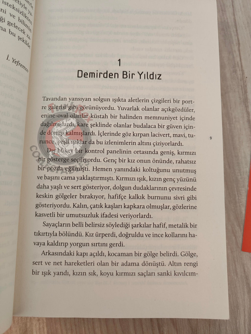 Ivan Yefremov  – Andromeda: A Space-Age Tale 2019 1st Turkish Book Turkey