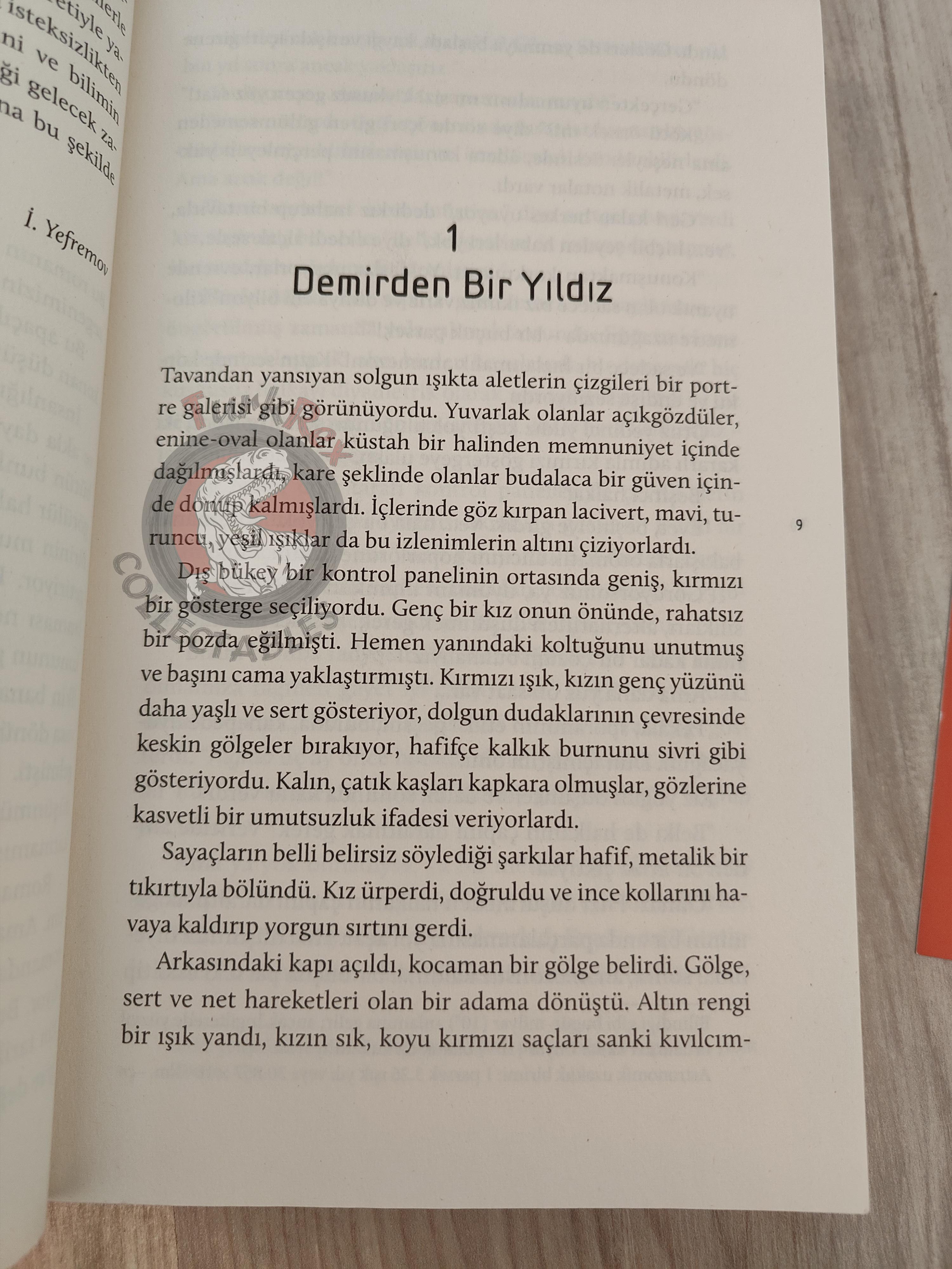 Ivan Yefremov  – Andromeda: A Space-Age Tale 2019 1st Turkish Book Turkey