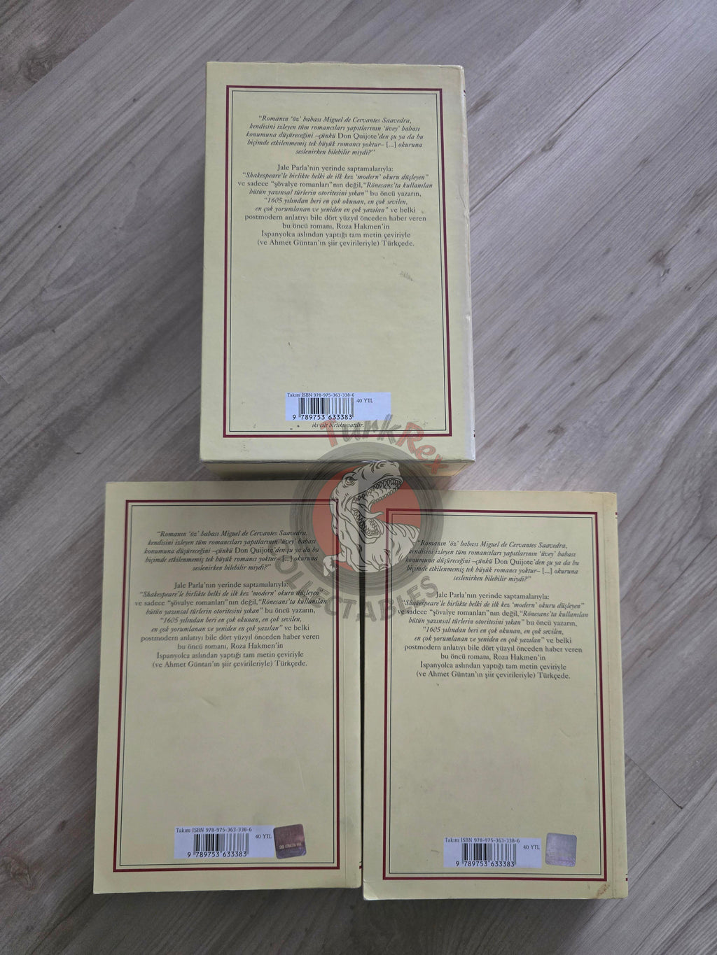 Miguel de Cervantes Saavedra – Don Quijote 2008 Turkish Book Turkey HC Case