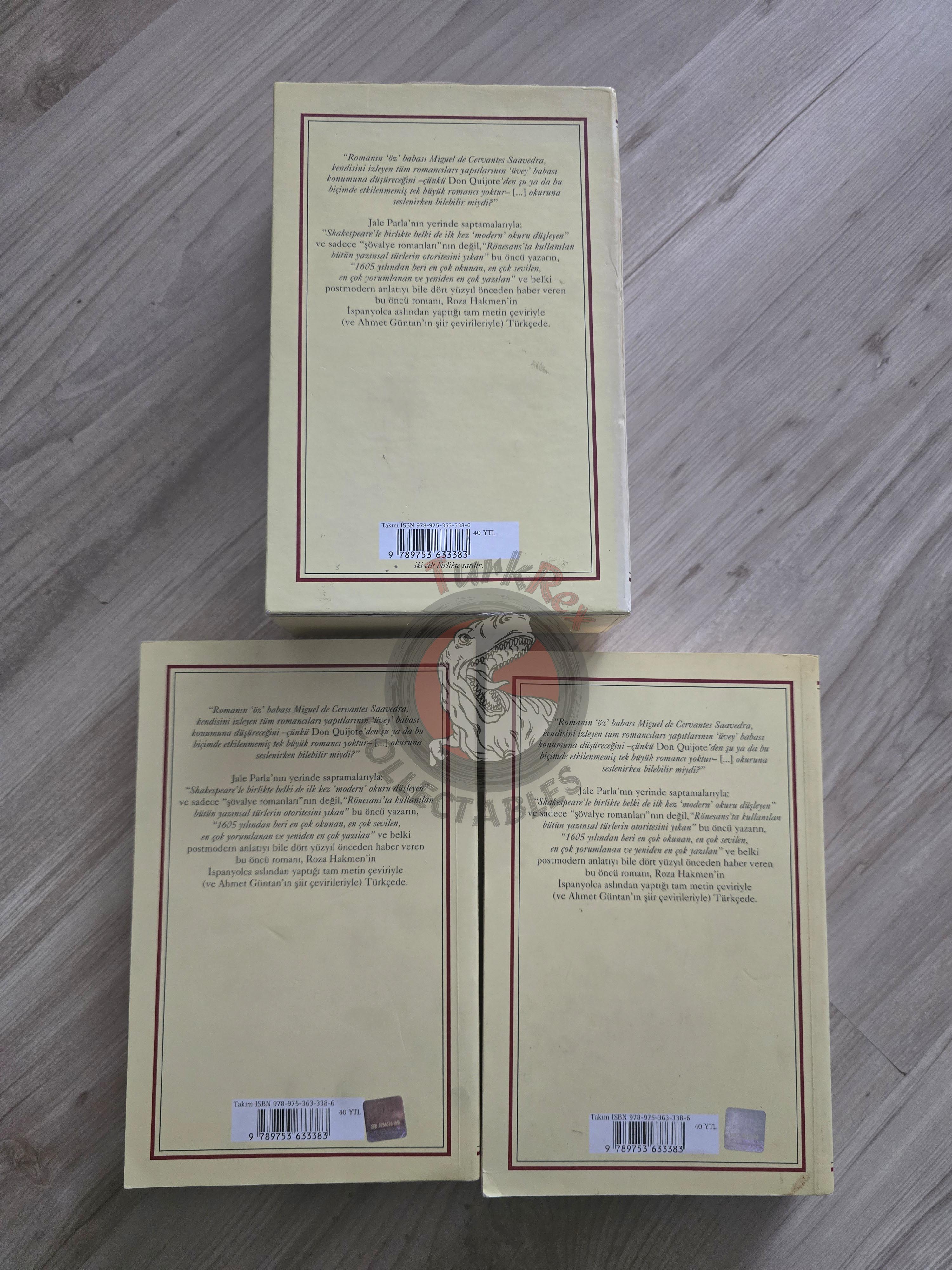 Miguel de Cervantes Saavedra – Don Quijote 2008 Turkish Book Turkey HC Case
