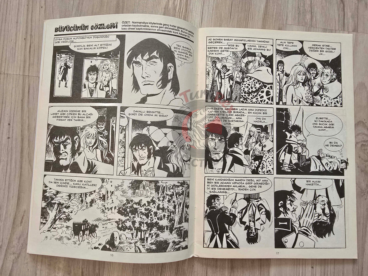 Hipnoz 2011 Batman and Joker Turkish Comic Mag Turkey Barber Kenan Conan Blondes by Gaby and Dzack