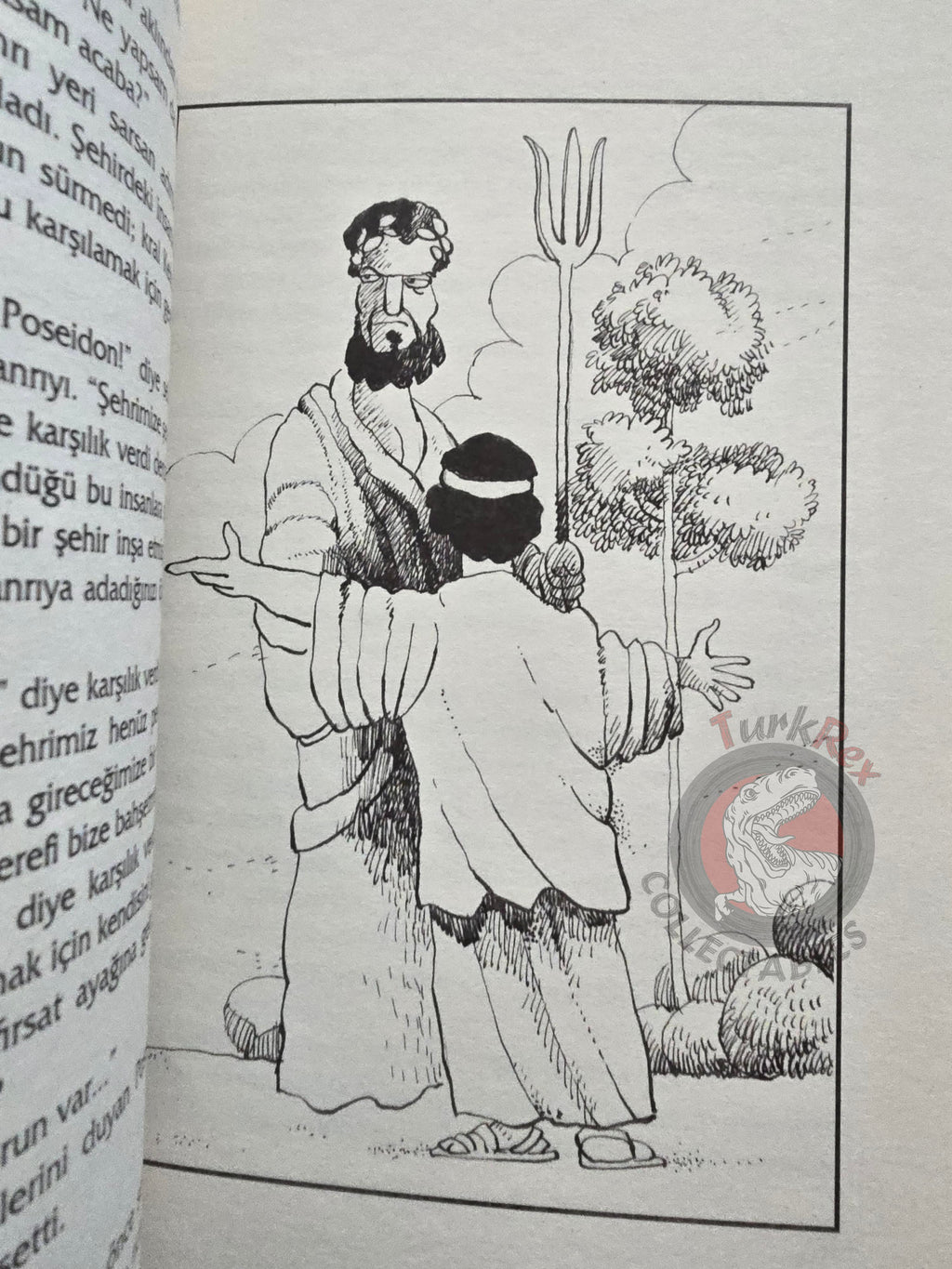Poseidon – Robert Krugmann 2003 Turkish Book Turkey Illustrated by Turkish Artist