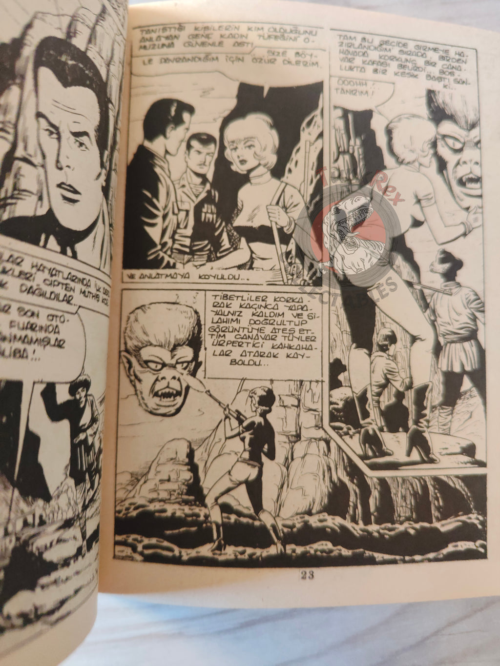 Uzay #4 1981 Turkish Comic Turkey Space Science Fiction
