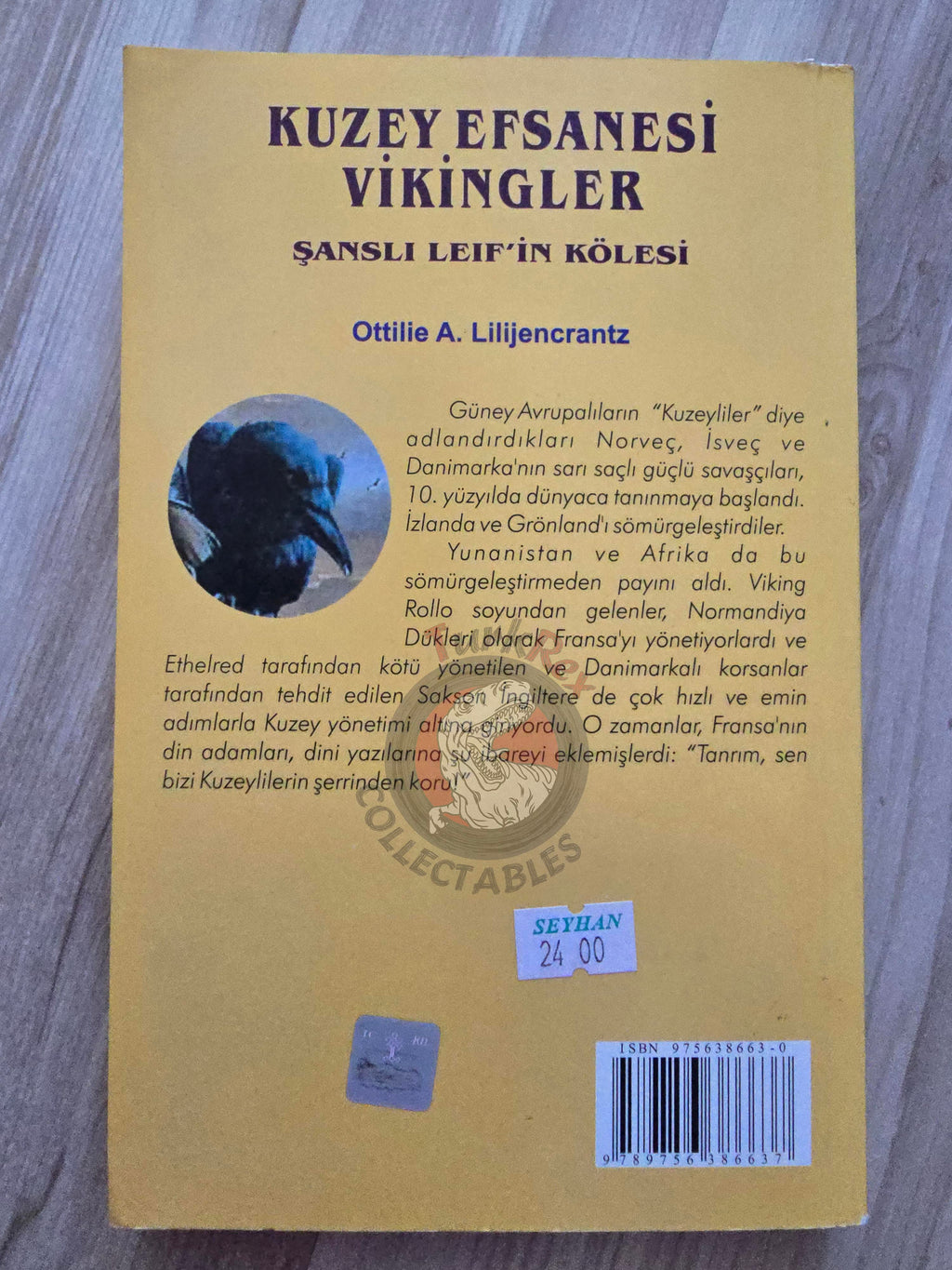 Ottilie A. Liljencrantz – The Thrall of Leif the Lucky: A Story of Viking Days Turkish Book Turkey