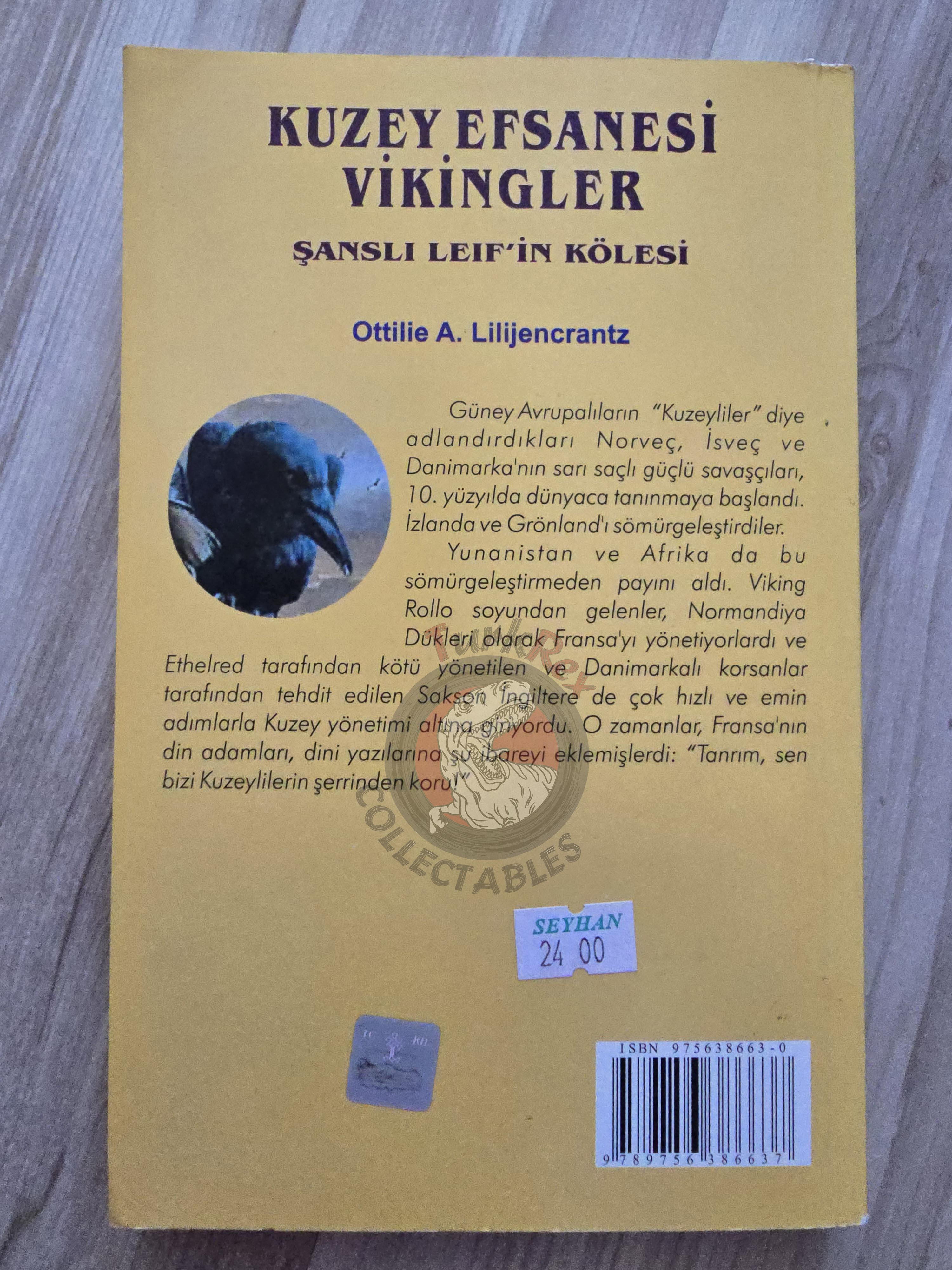 Ottilie A. Liljencrantz – The Thrall of Leif the Lucky: A Story of Viking Days Turkish Book Turkey