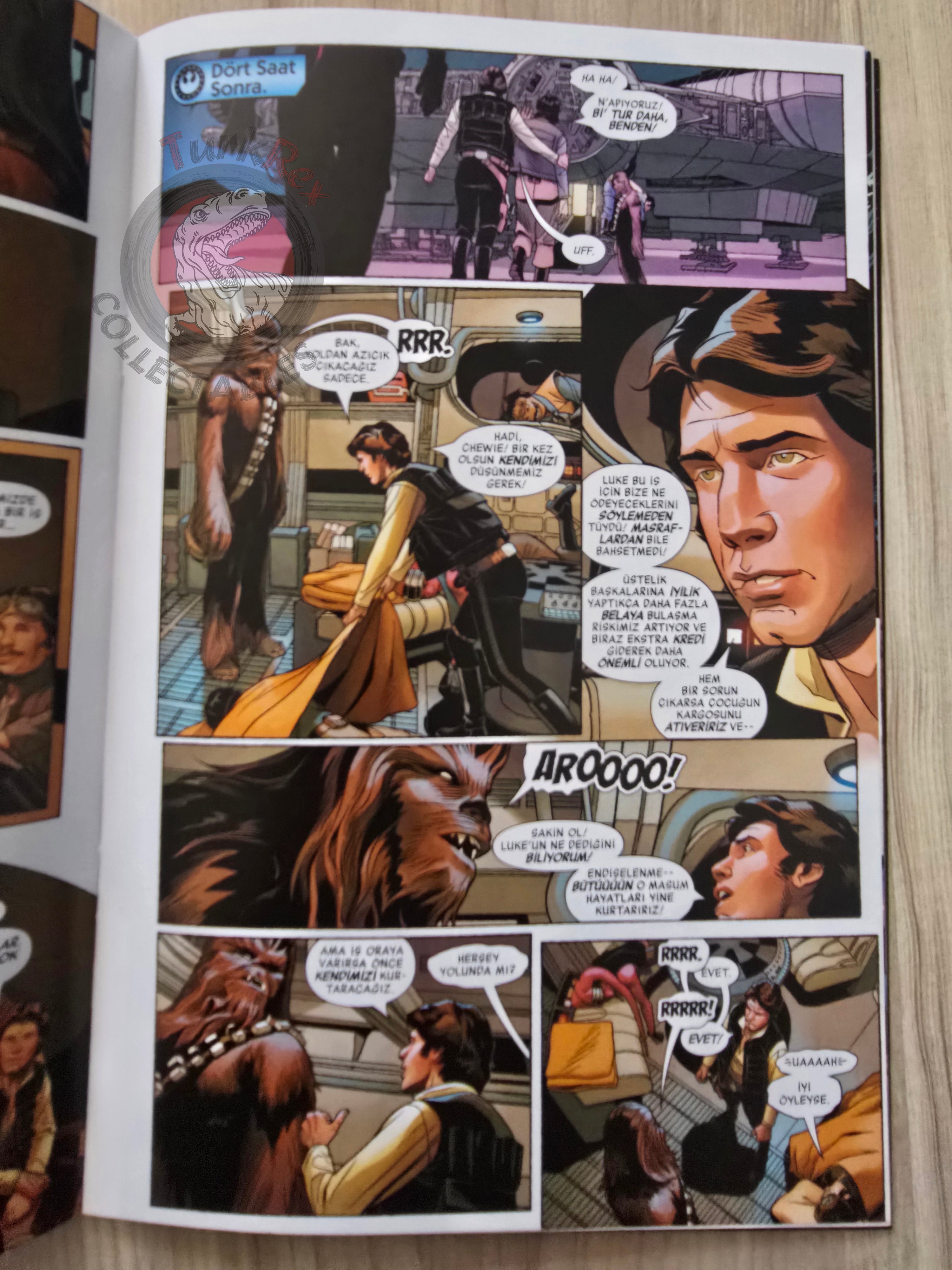 Star Wars - Age of Rebellion: Han Solo #1 Turkish Comic Turkey