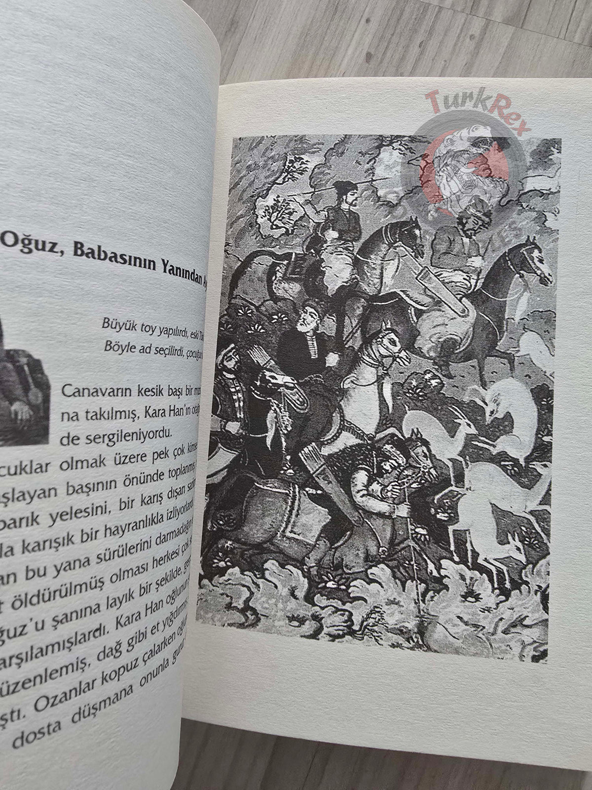 Atilla Dirim – Horsemen of the Steppe 2004 Turkish Book Turkey Dede Korkut Illustrated