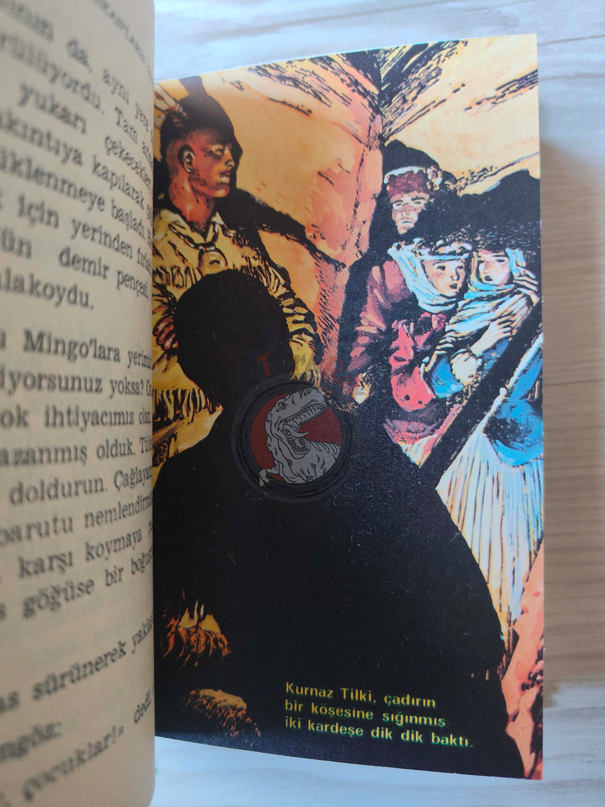 J. F. Cooper – The Last of the Mohicans 1971 HC/DJ Turkish Book Turkey Illustrated