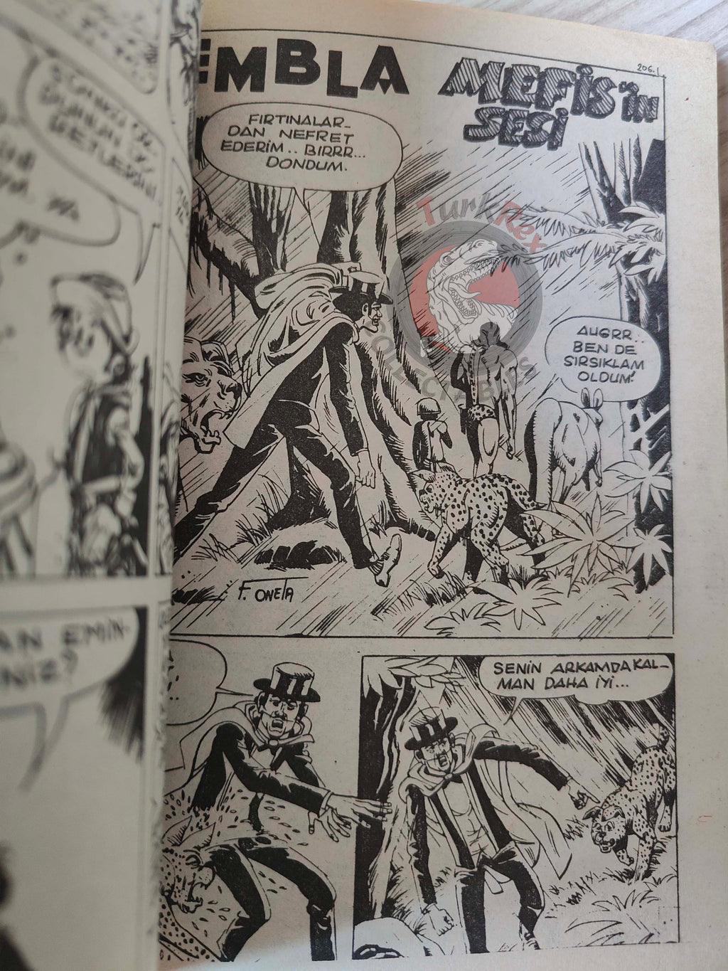 Zembla #49 80s Turkish Comic Turkey Marcel Navarro Augusto Pedrazza Pampa