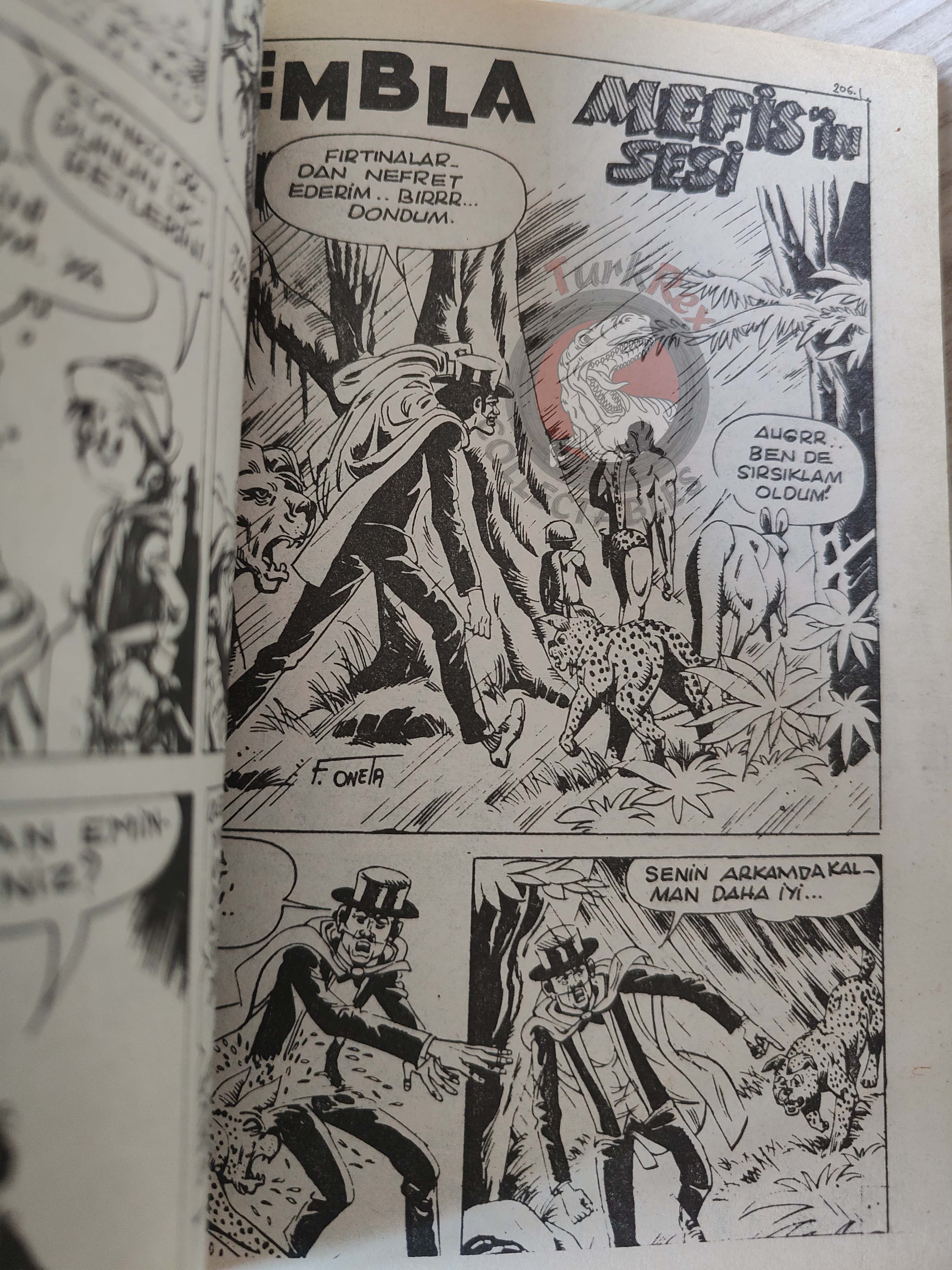 Zembla #49 80s Turkish Comic Turkey Marcel Navarro Augusto Pedrazza Pampa