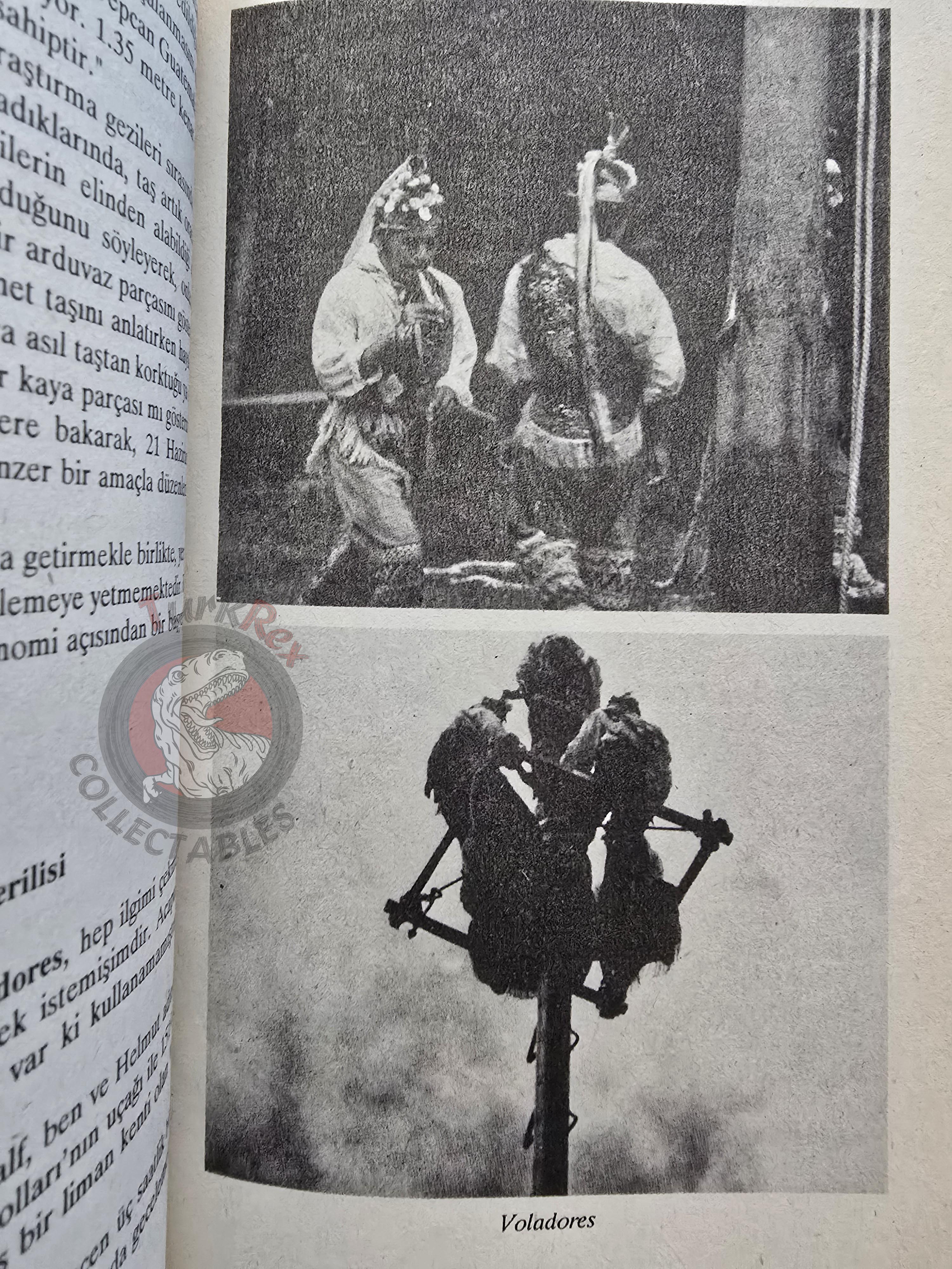 Erich von Däniken – The Day the Gods Came  1994 Turkish Book Turkey Ufology