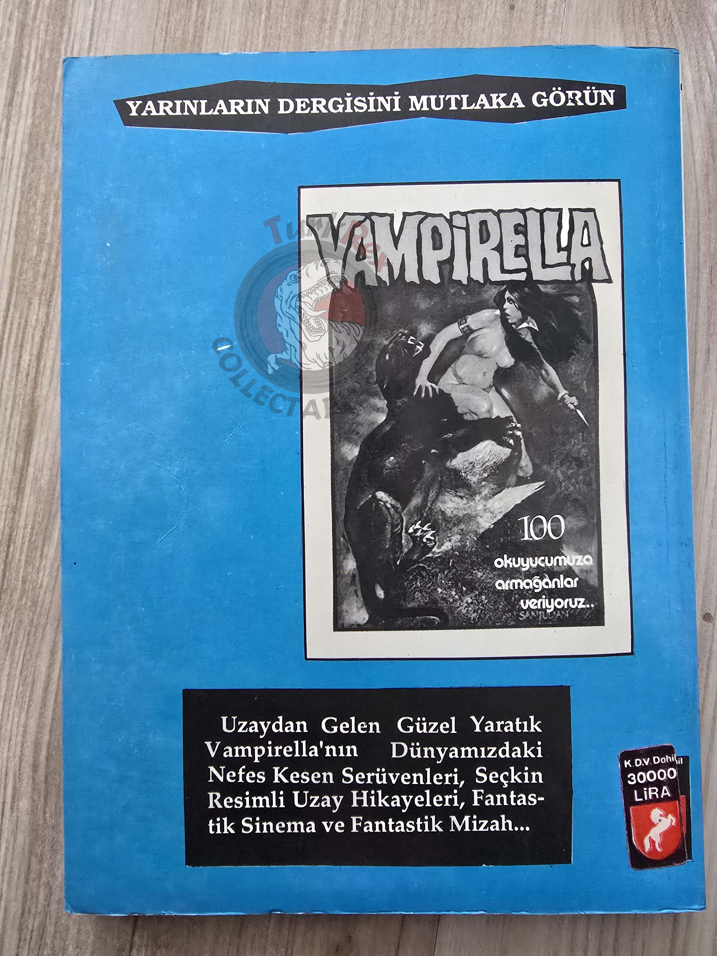 Martin Mystère #15 Il Mistero del Nuraghe 80s Turkish Comic Turkey #34 #50