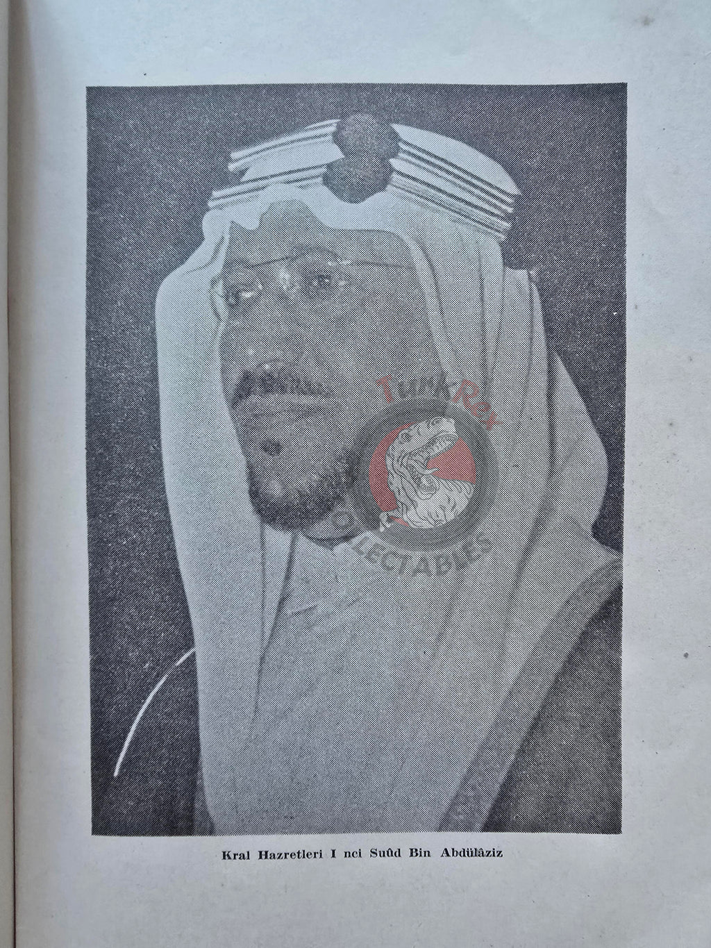 Introducing Saudi Arabia 1961 Turkish Book Turkey King Faisal Bin Abdulaziz Al Saud