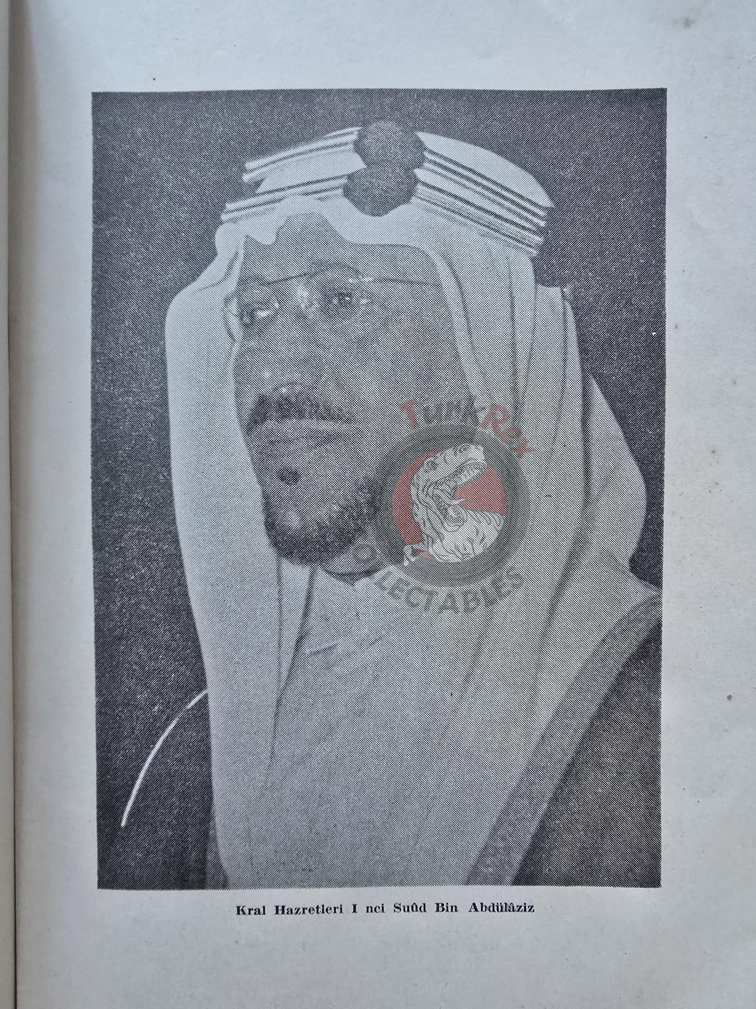Introducing Saudi Arabia 1961 Turkish Book Turkey King Faisal Bin Abdulaziz Al Saud
