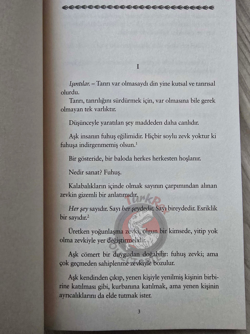 Charles Baudelaire – Journaux Intimes 2015 Turkish Book Turkey