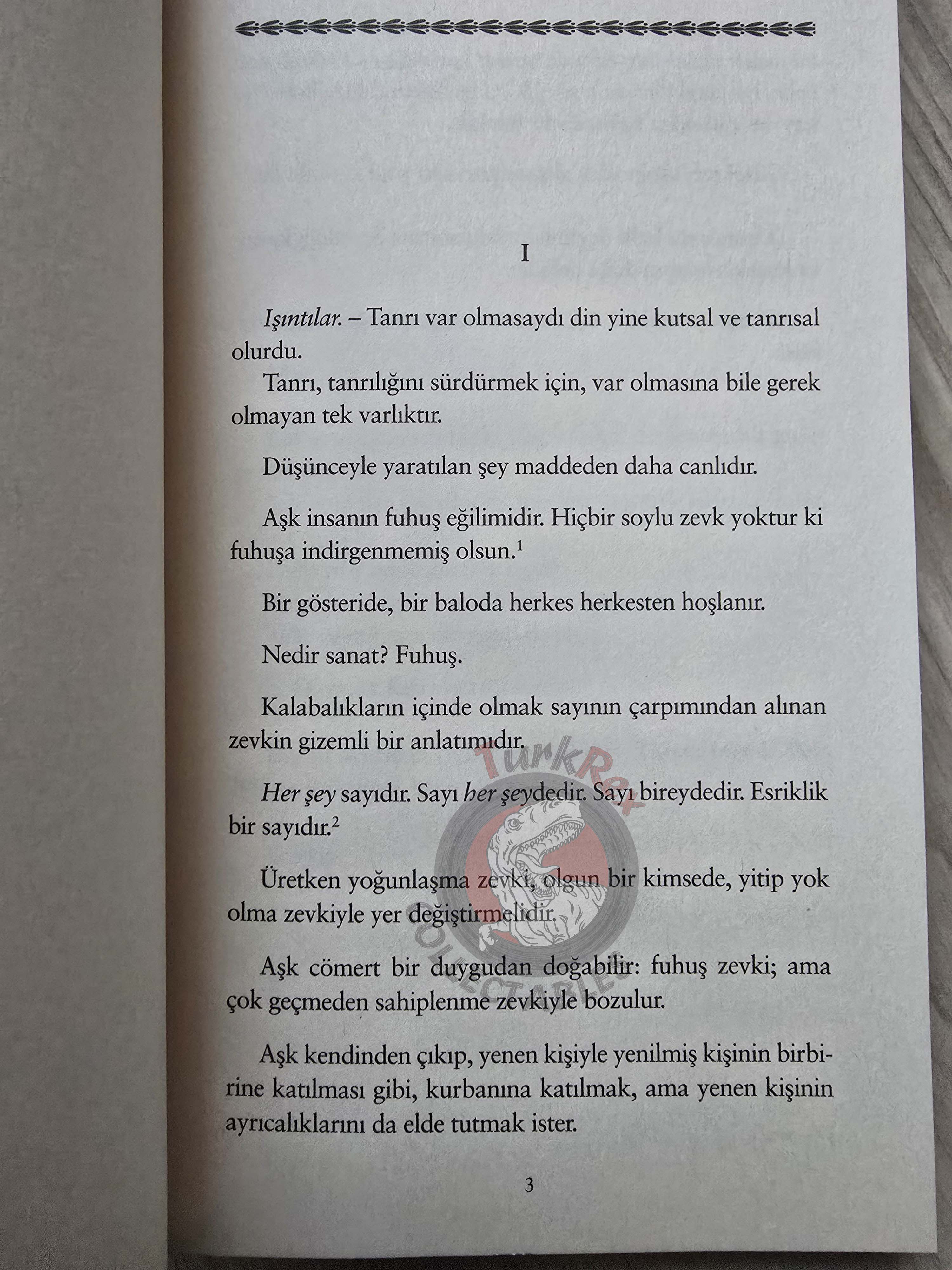 Charles Baudelaire – Journaux Intimes 2015 Turkish Book Turkey