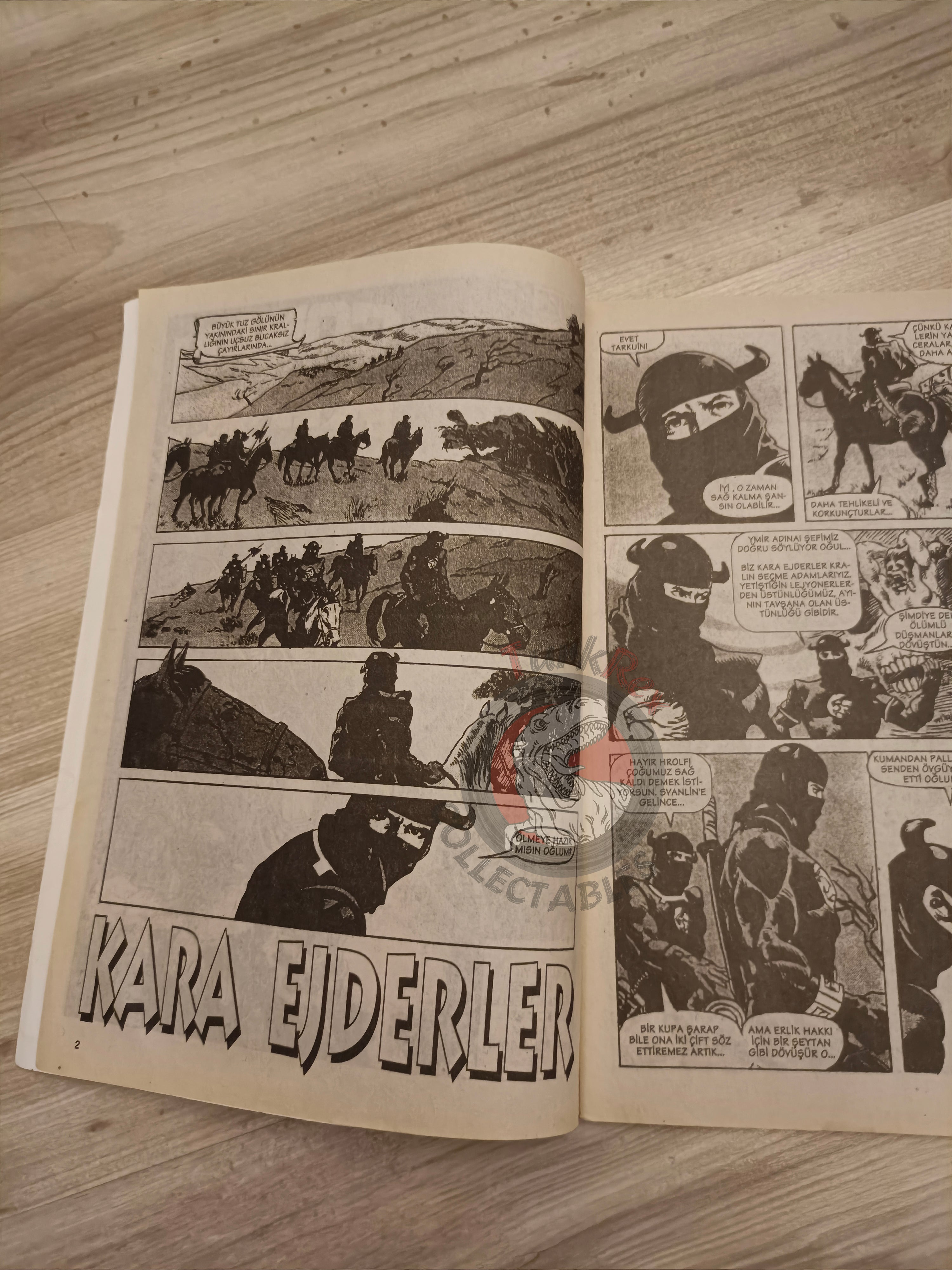 Kral Conan #32 King Conan #22 #23 Turkish Comic Turkey Prince Conn Ken Kelly
