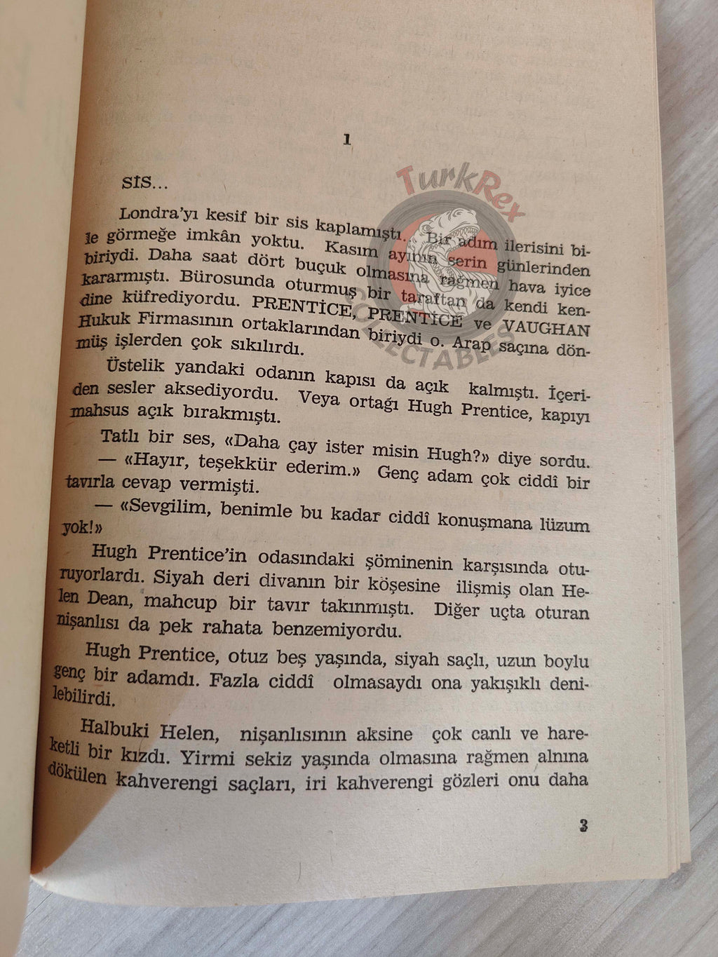 Carter Dickson – Patrick Butler for the Defence 1965 1st Turkish Book Turkey John Dickson Carr