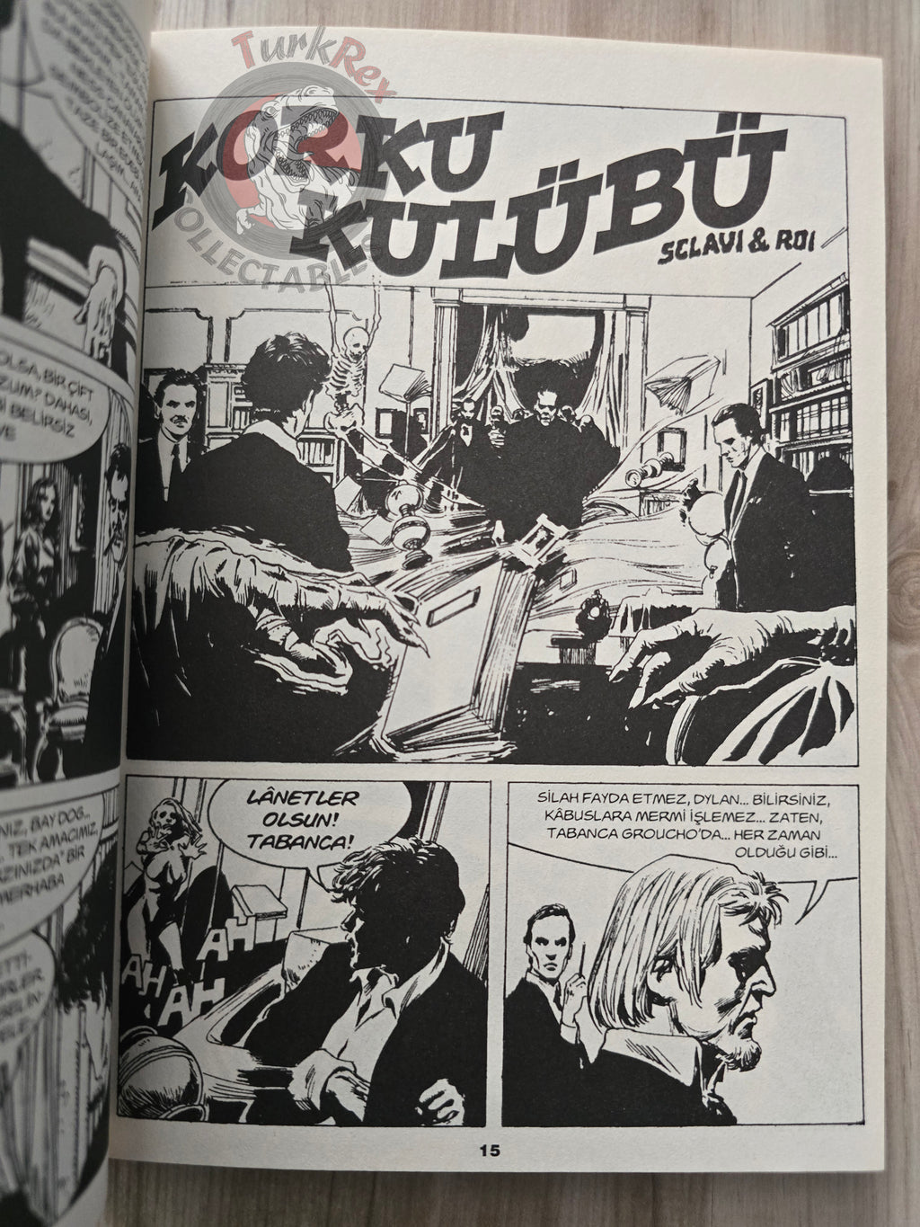 Speciale Dylan Dog #1 2007 Turkish Comic Turkey Il Club dell’Orrore
