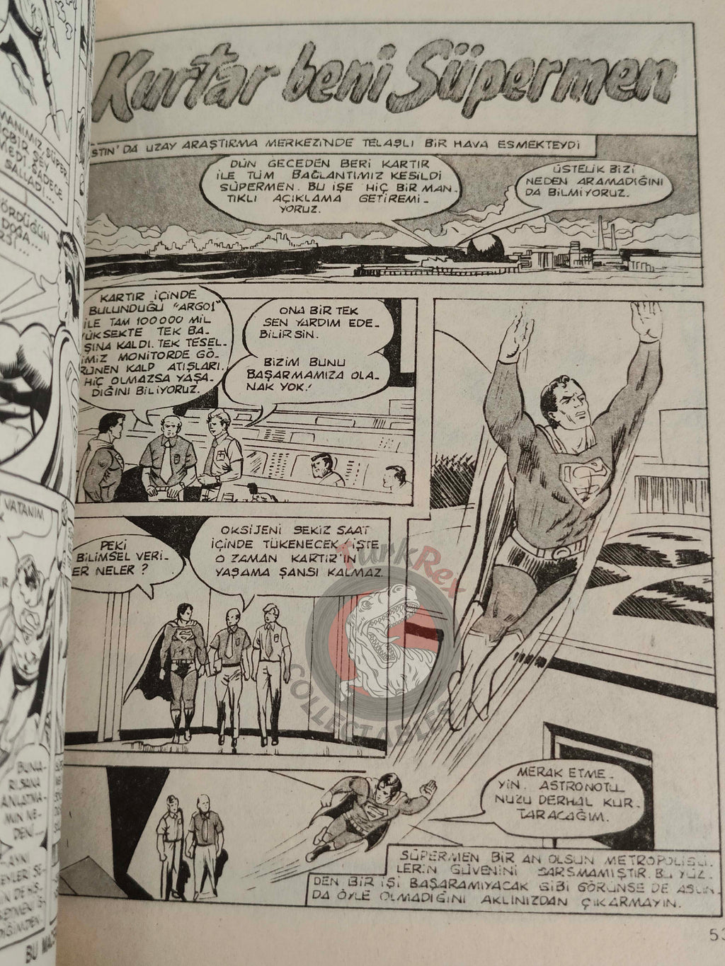 Superman #136 1995 Turkish Comic Turkey #307 #308 #309 Action Comics #669