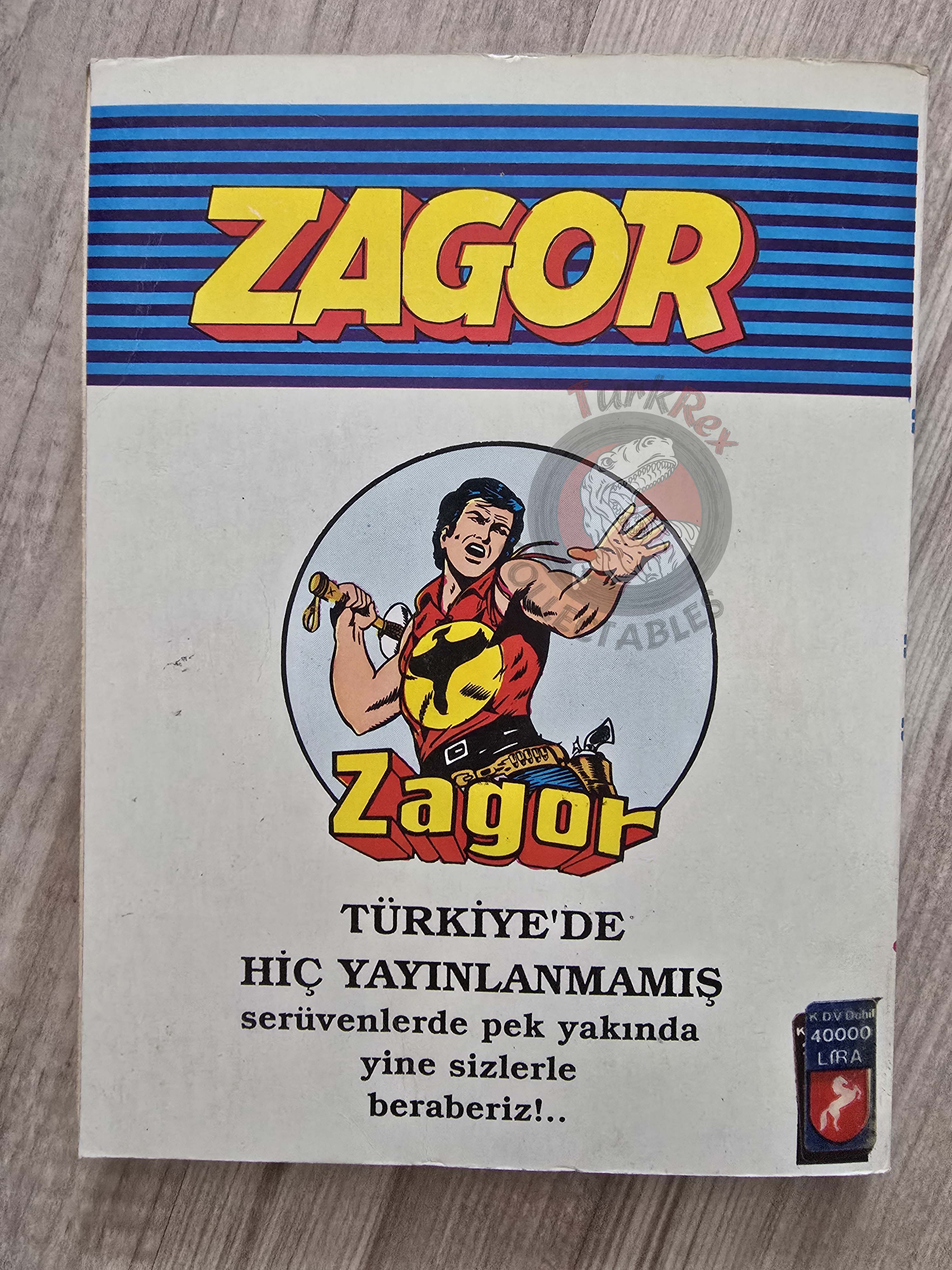 Martin Mystère #25 Il Cobra d’Oro 80s Turkish Comic Turkey #1 #66