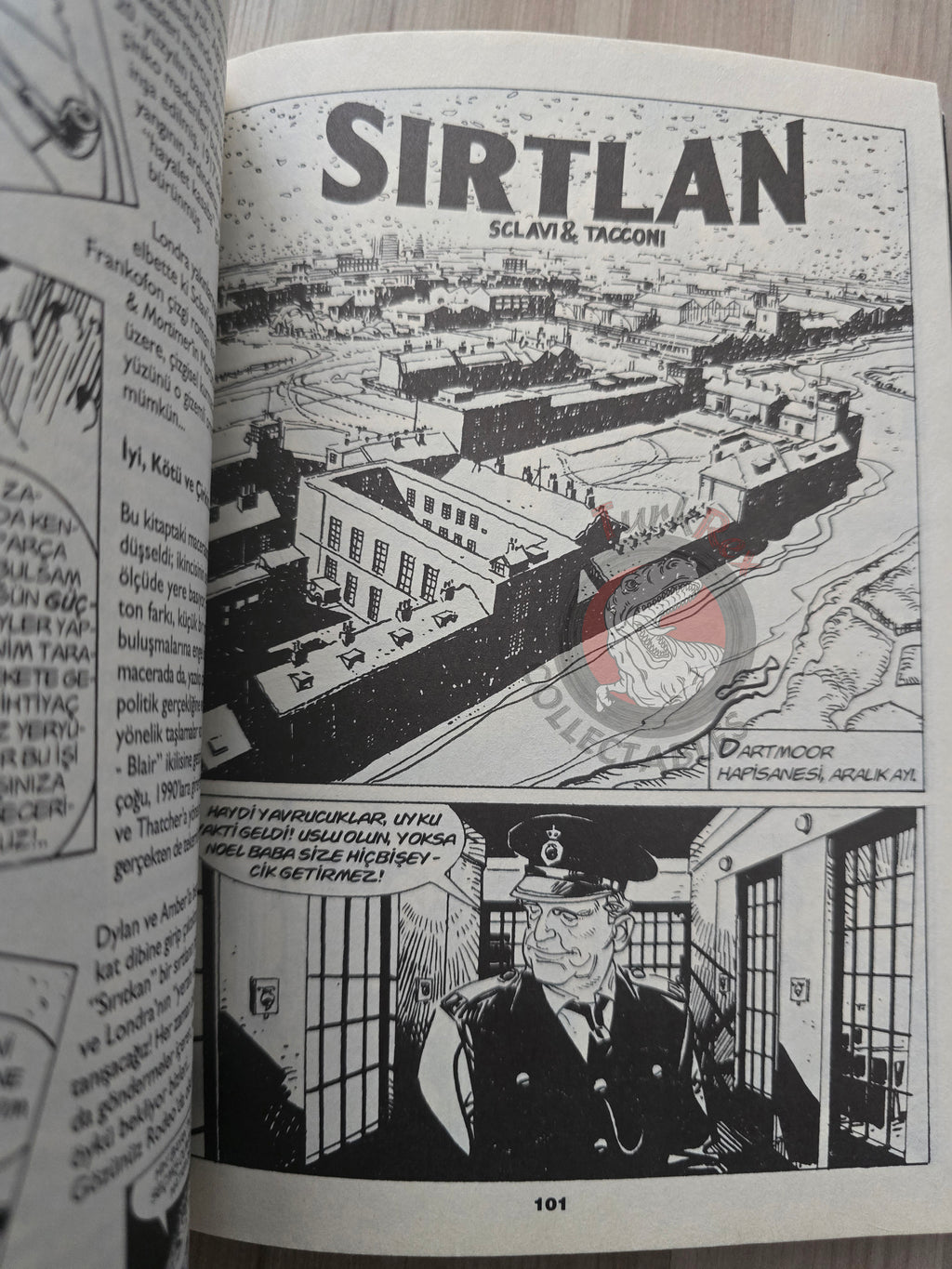 Dylan Dog #13 2005 Turkish Comic Turkey Golconda #41 #42