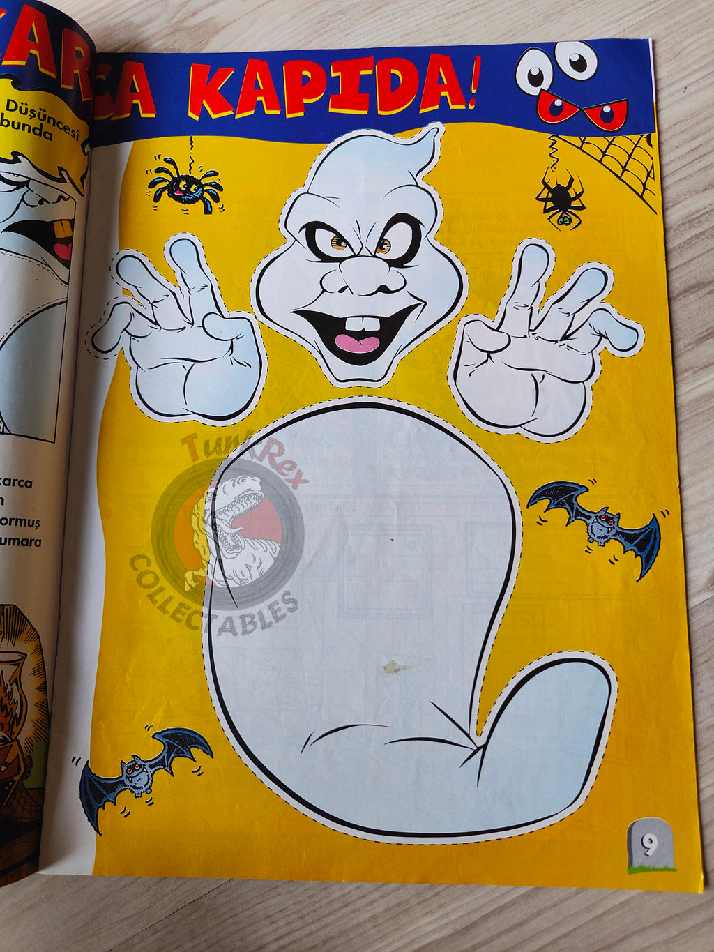 Casper the Friendly Ghost Magazine – Issue #28 1997 Turkish Comic Turkey