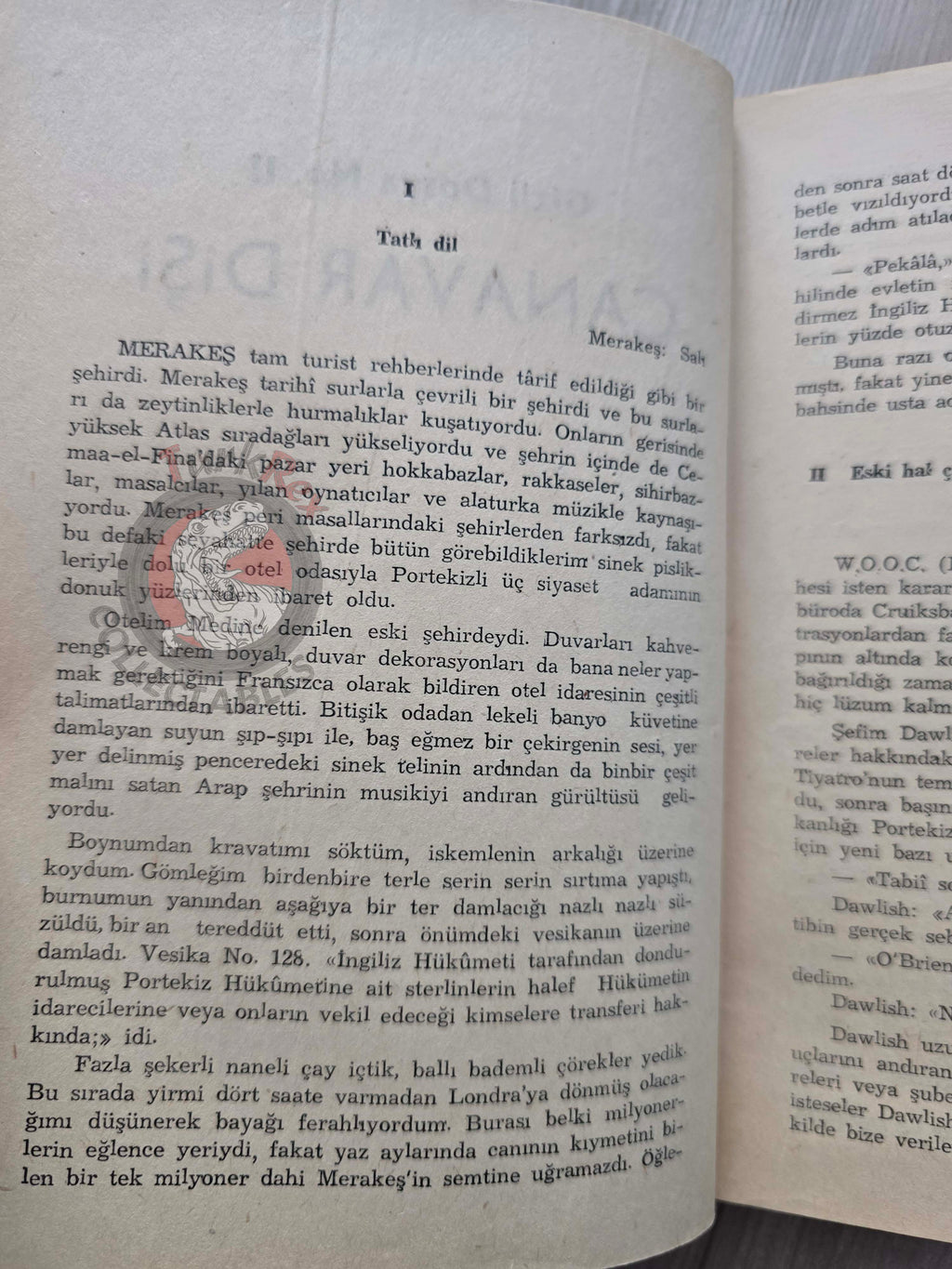 Len Deighton – Horse Under Water 1966 1st Turkish Book Turkey