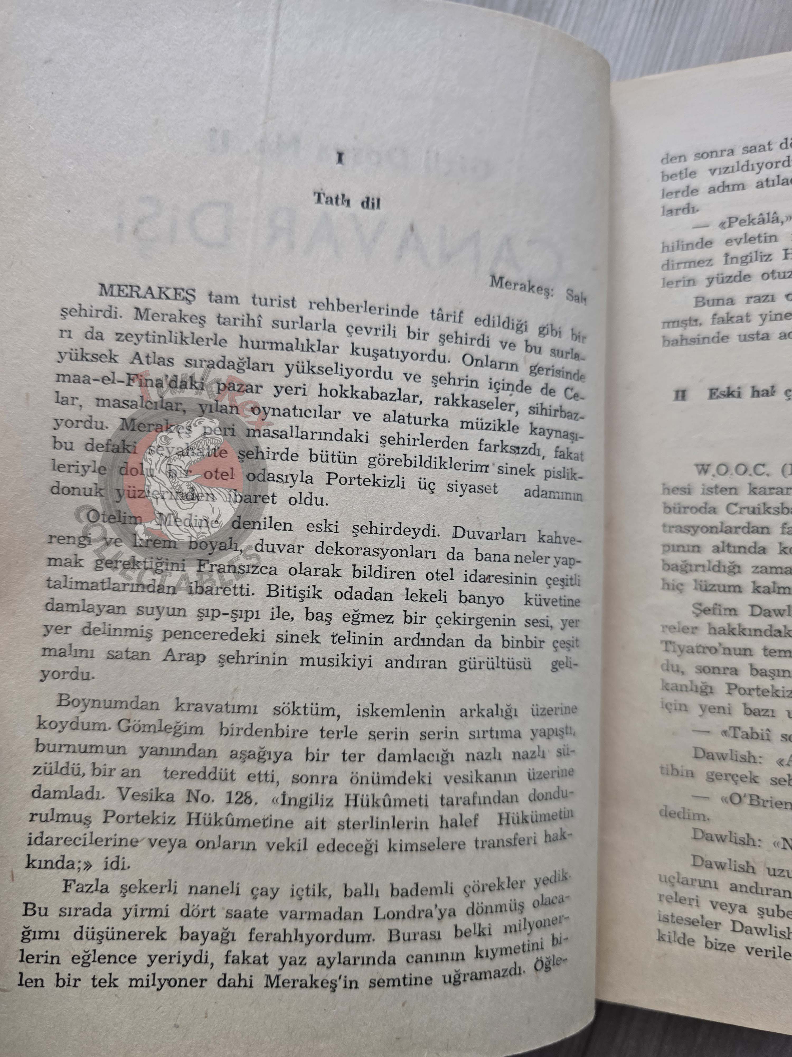 Len Deighton – Horse Under Water 1966 1st Turkish Book Turkey