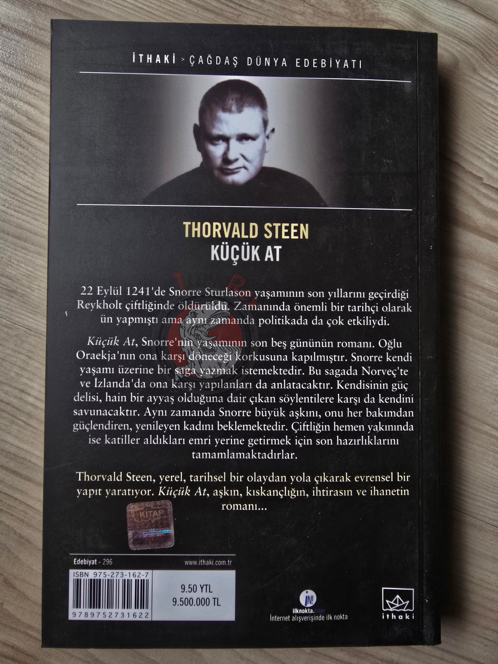 Thorvald Steen – The Little Horse 2005 1st Turkish Book Turkey