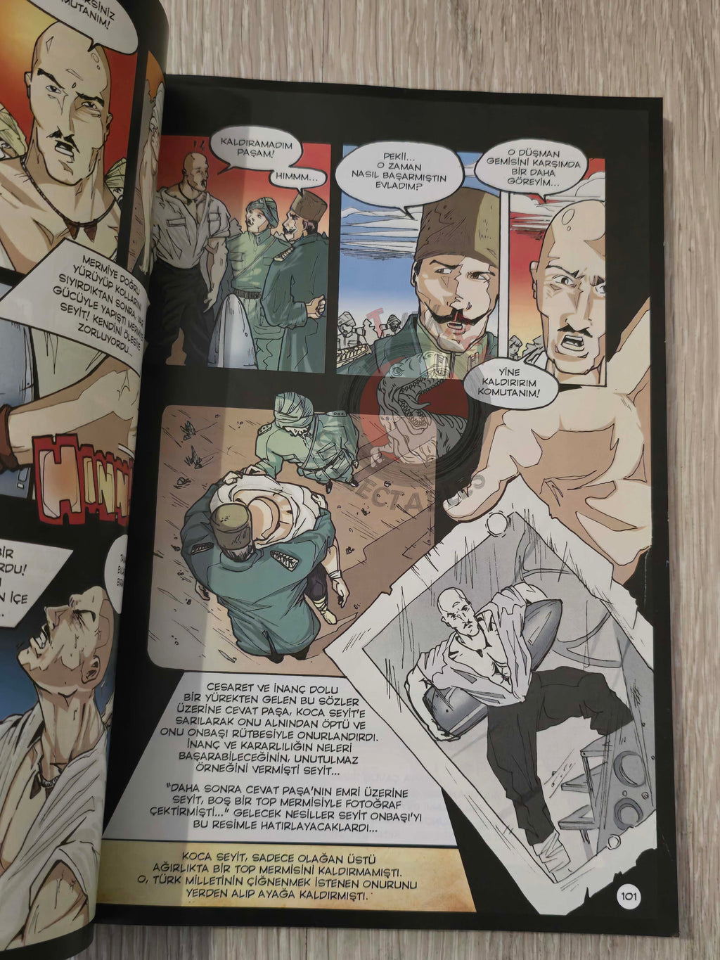 World War I – Gallipoli Campaign Turkish Comic Turkey